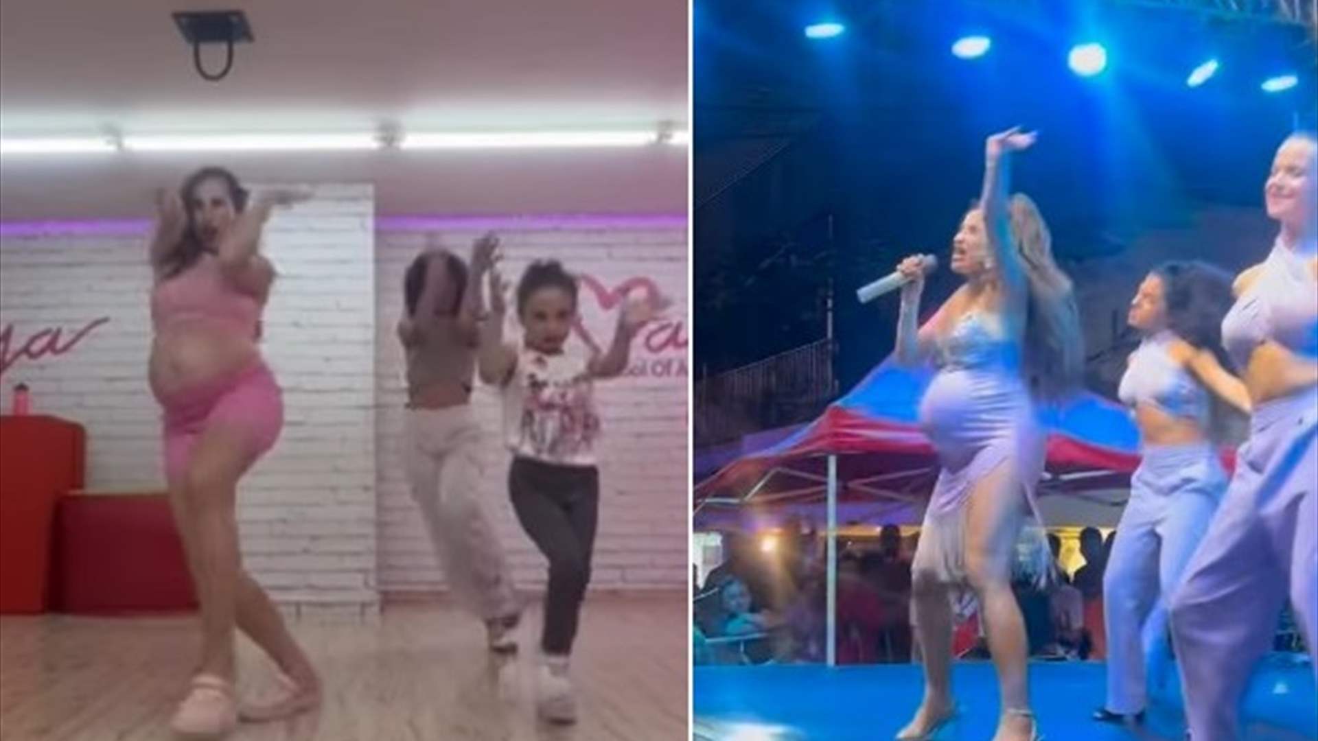 كشفت عن بطنها ورقصت... مايا نعمة تردّ على منتقدي حفلها في بيروت