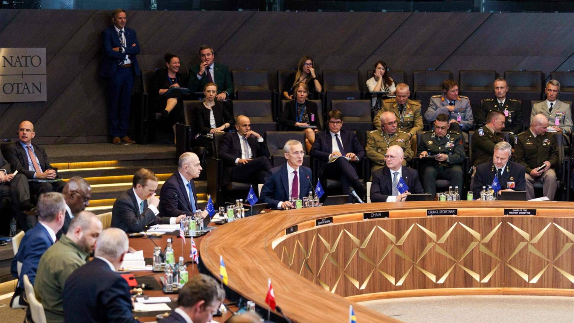 اجتماع لوزراء دفاع دول "الناتو" لإضفاء الطابع الرسمي على دعم أوكرانيا