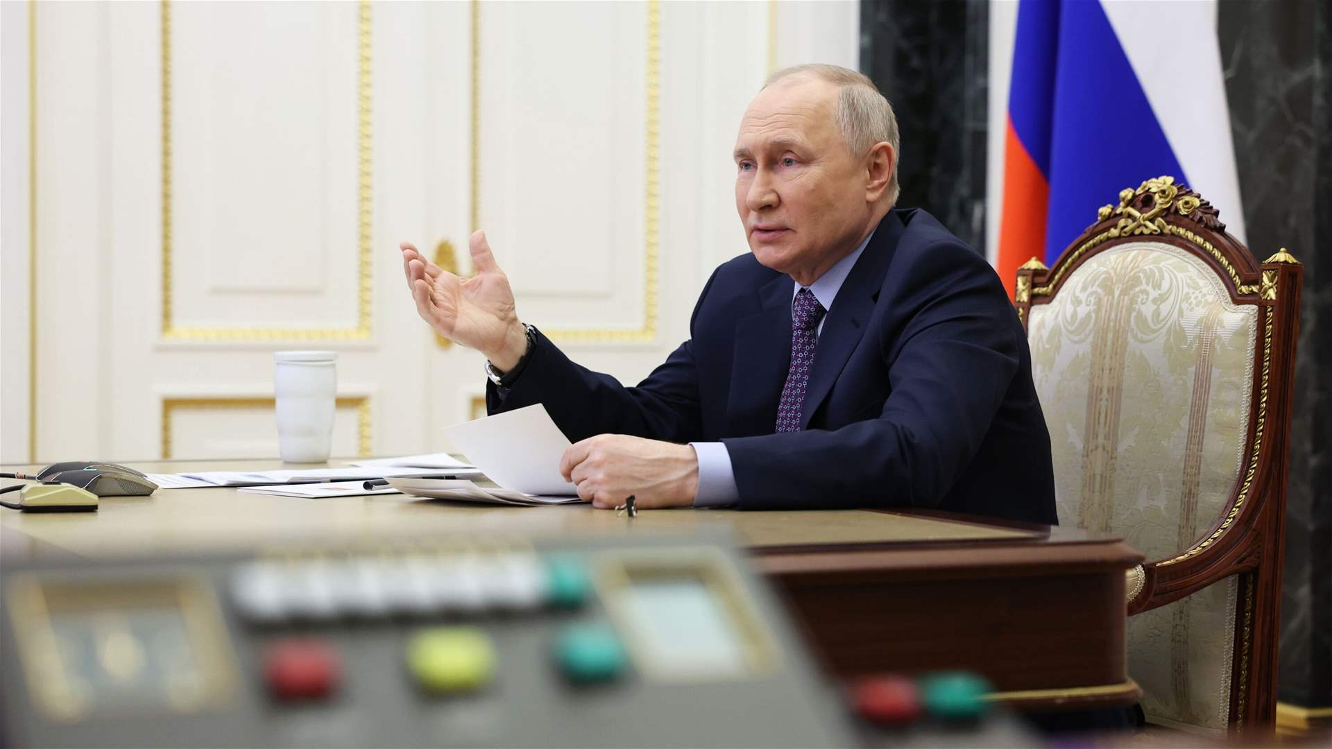 Kyiv says Putin&#39;s peace demands are &#39;offensive to common sense&#39;