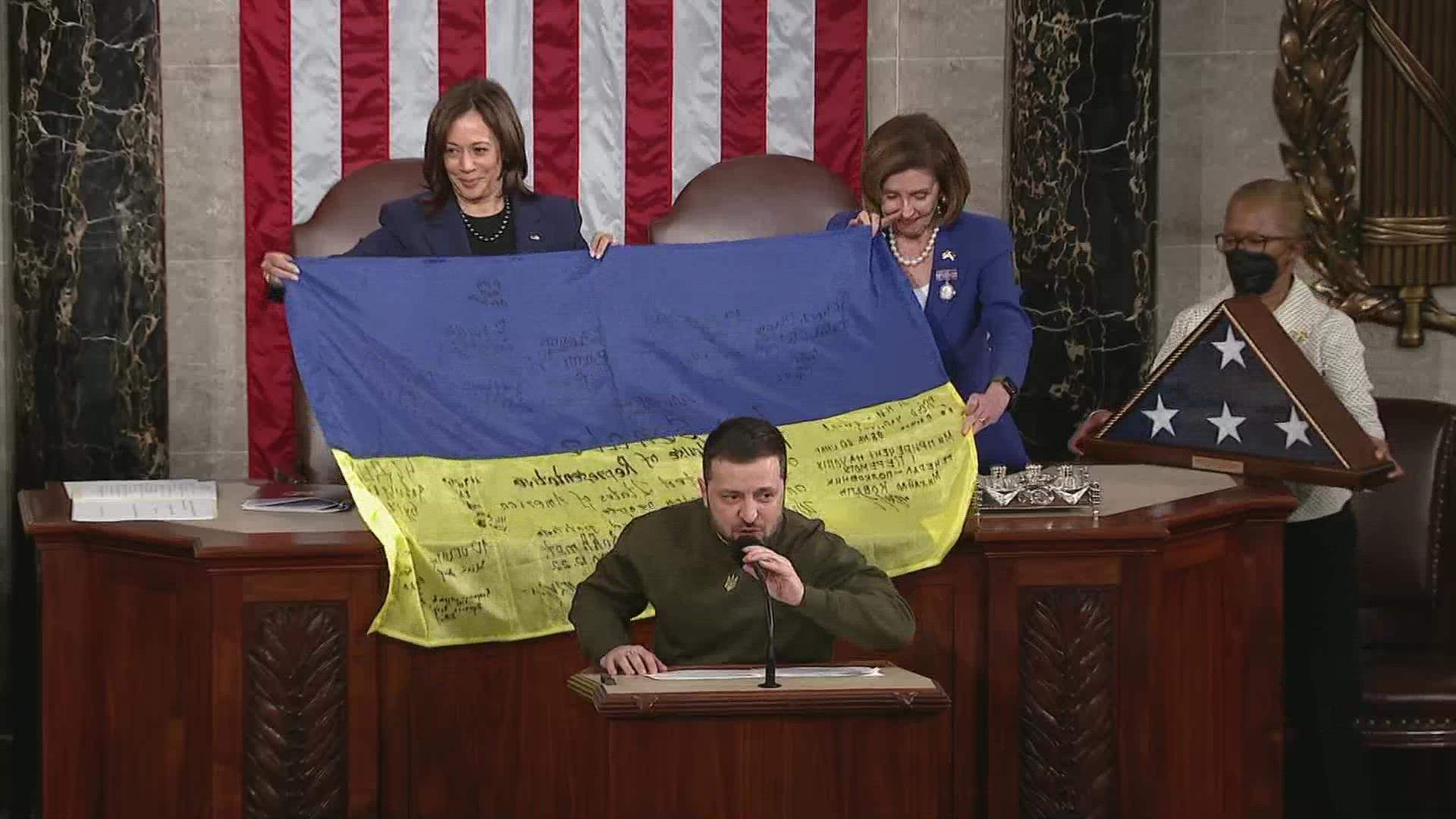 US VP Harris to address Ukraine summit in Switzerland, meet Zelenskyy