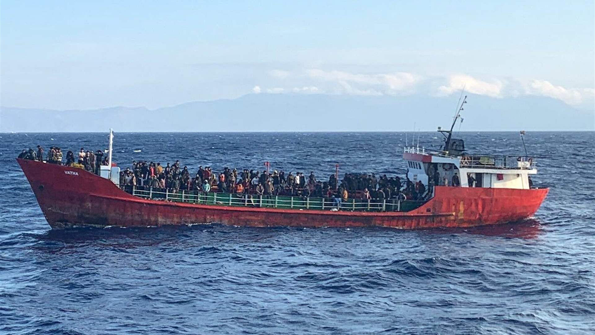 Protesters rally in Athens for justice a year after migrant boat disaster