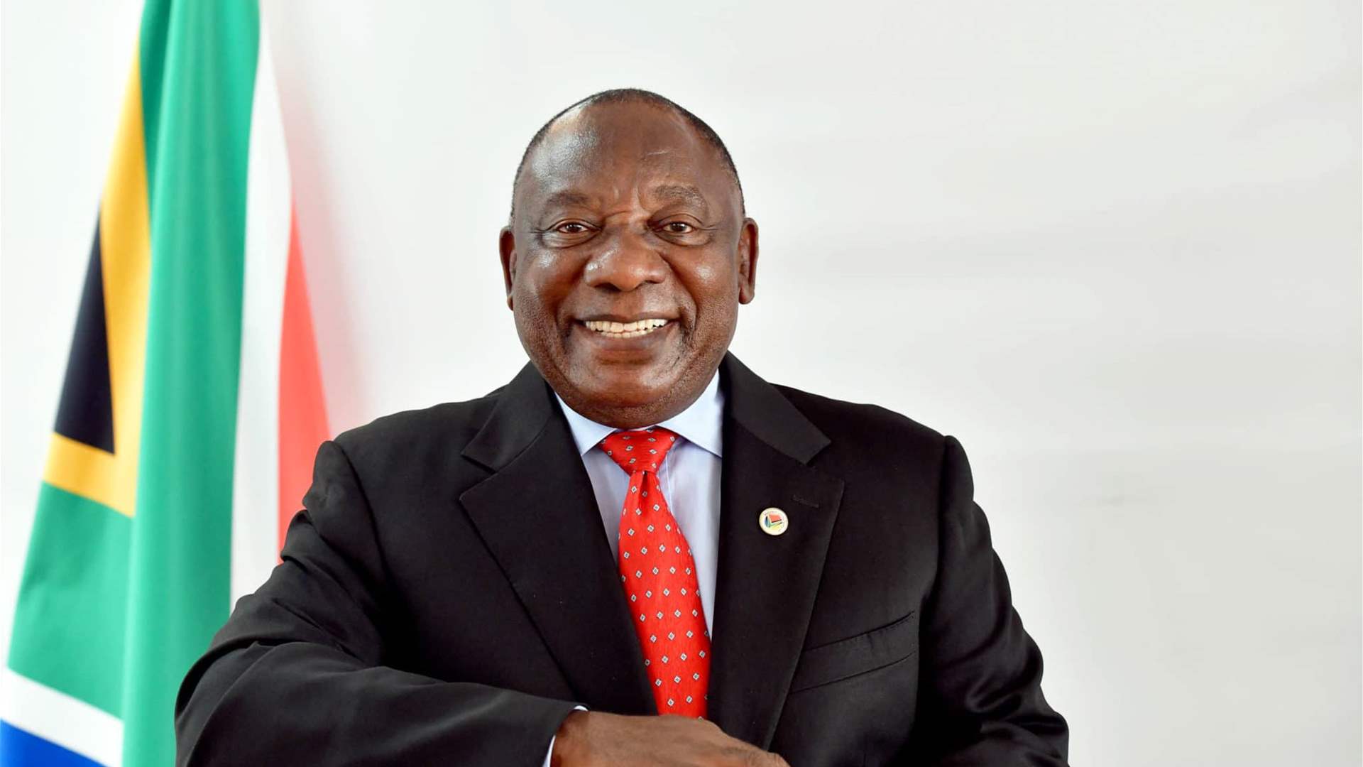 Cyril Ramaphosa re-elected as South Africa&#39;s president