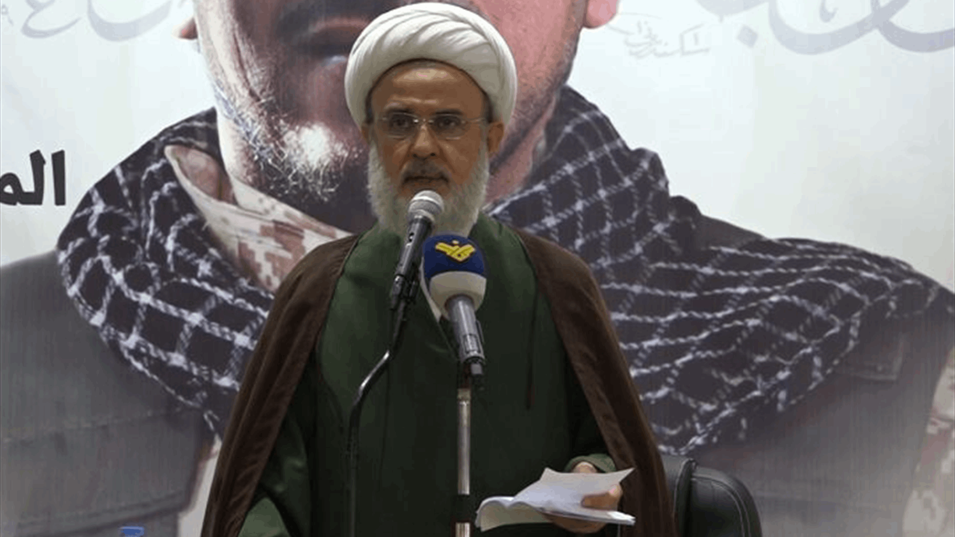 قاووق: ليس أمام العدو إلاّ أن يخضع وسيخضع ونحن على طريق الإنتصار