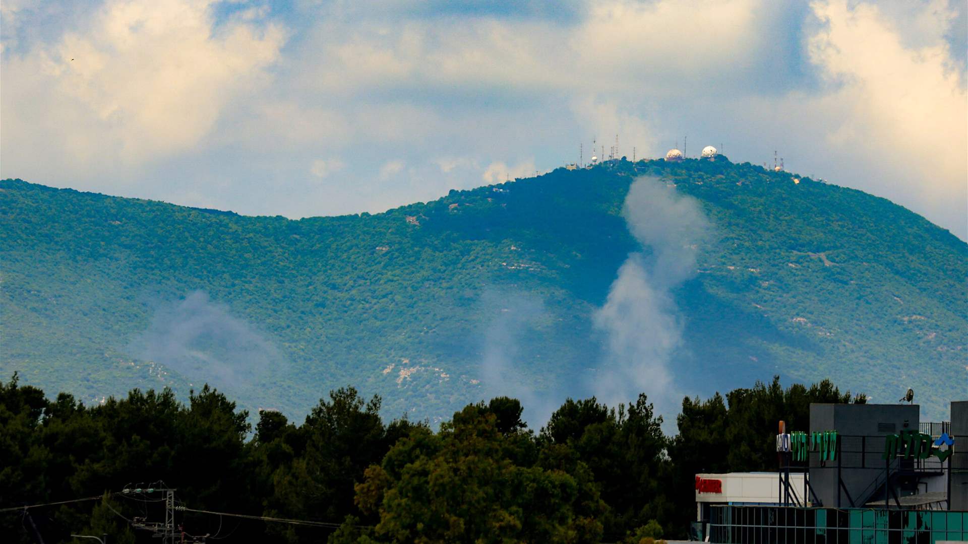 Israeli army: Explosive drones from Lebanon caused fire in Western Galilee; no injuries reported