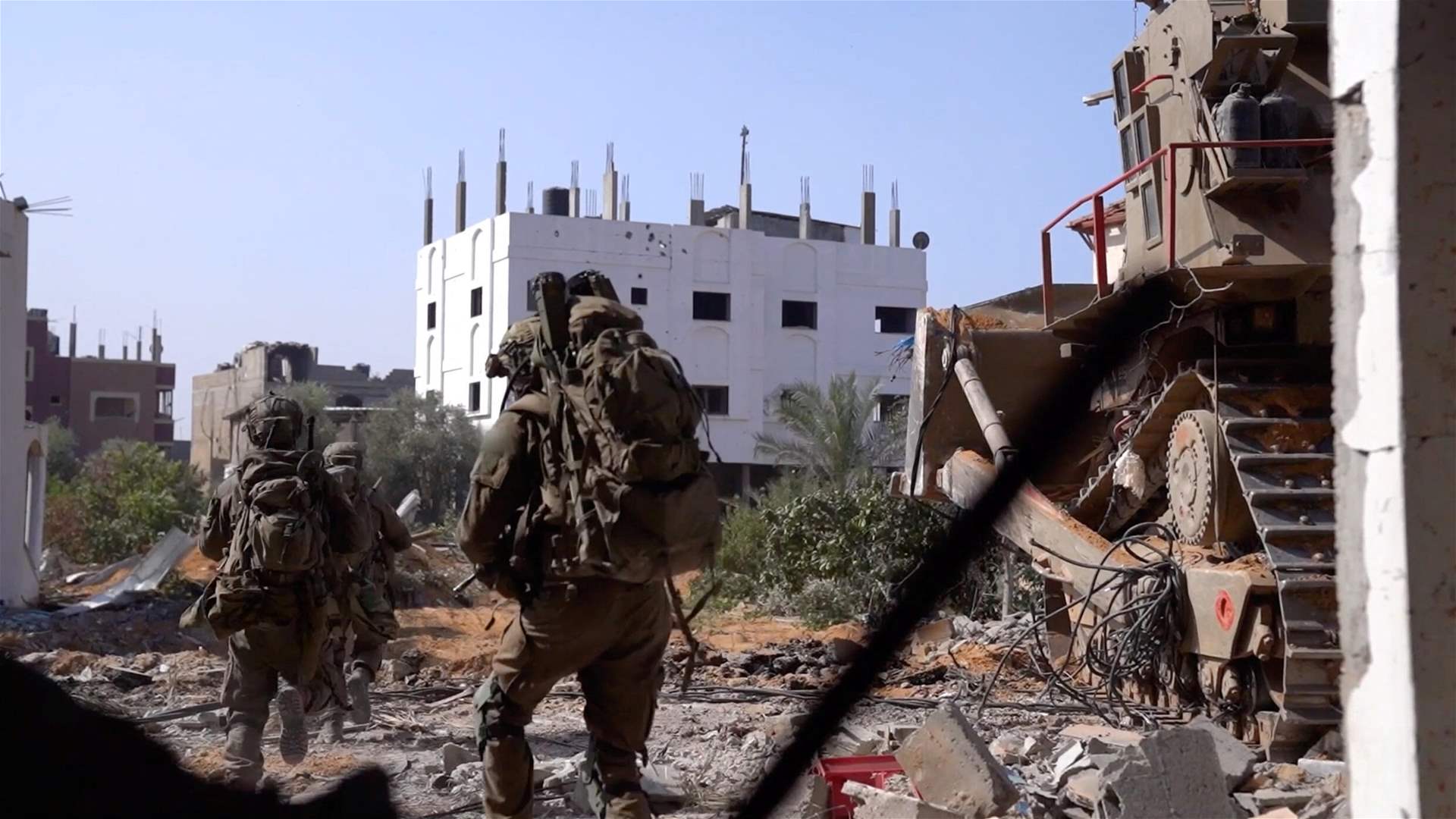 Israeli army reports 'tactical pause' in southern Gaza
