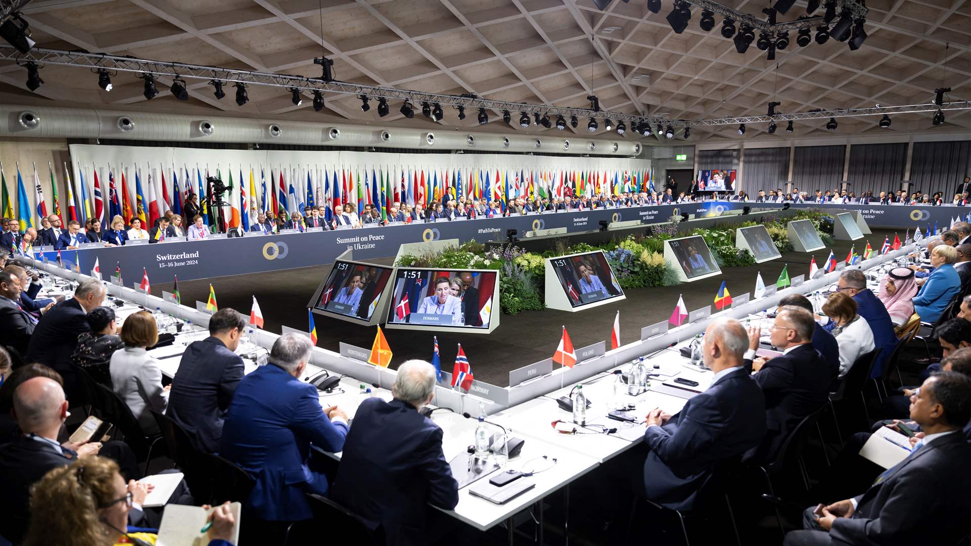 Ukraine conference joint communiqu&eacute; says ongoing war causes &#39;large-scale human suffering, destruction&#39;