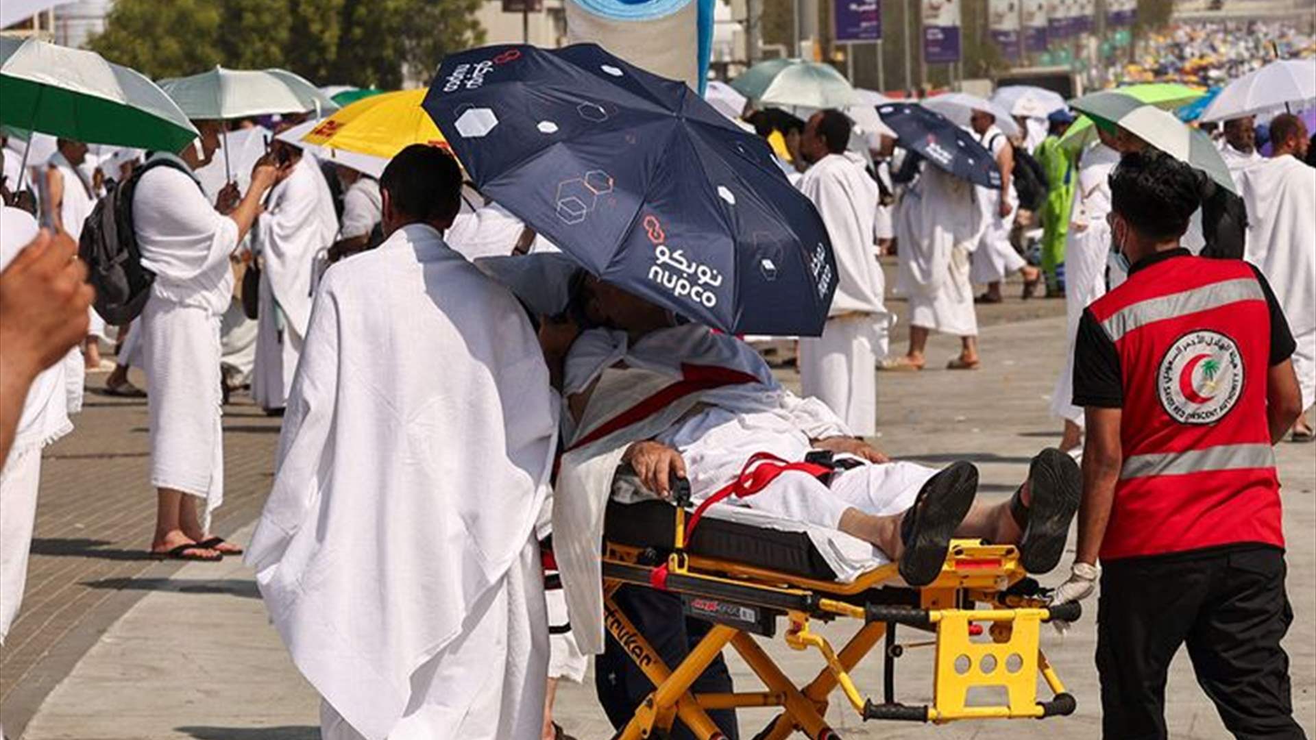 Jordan says 14 people died, 17 went missing during Hajj pilgrimage