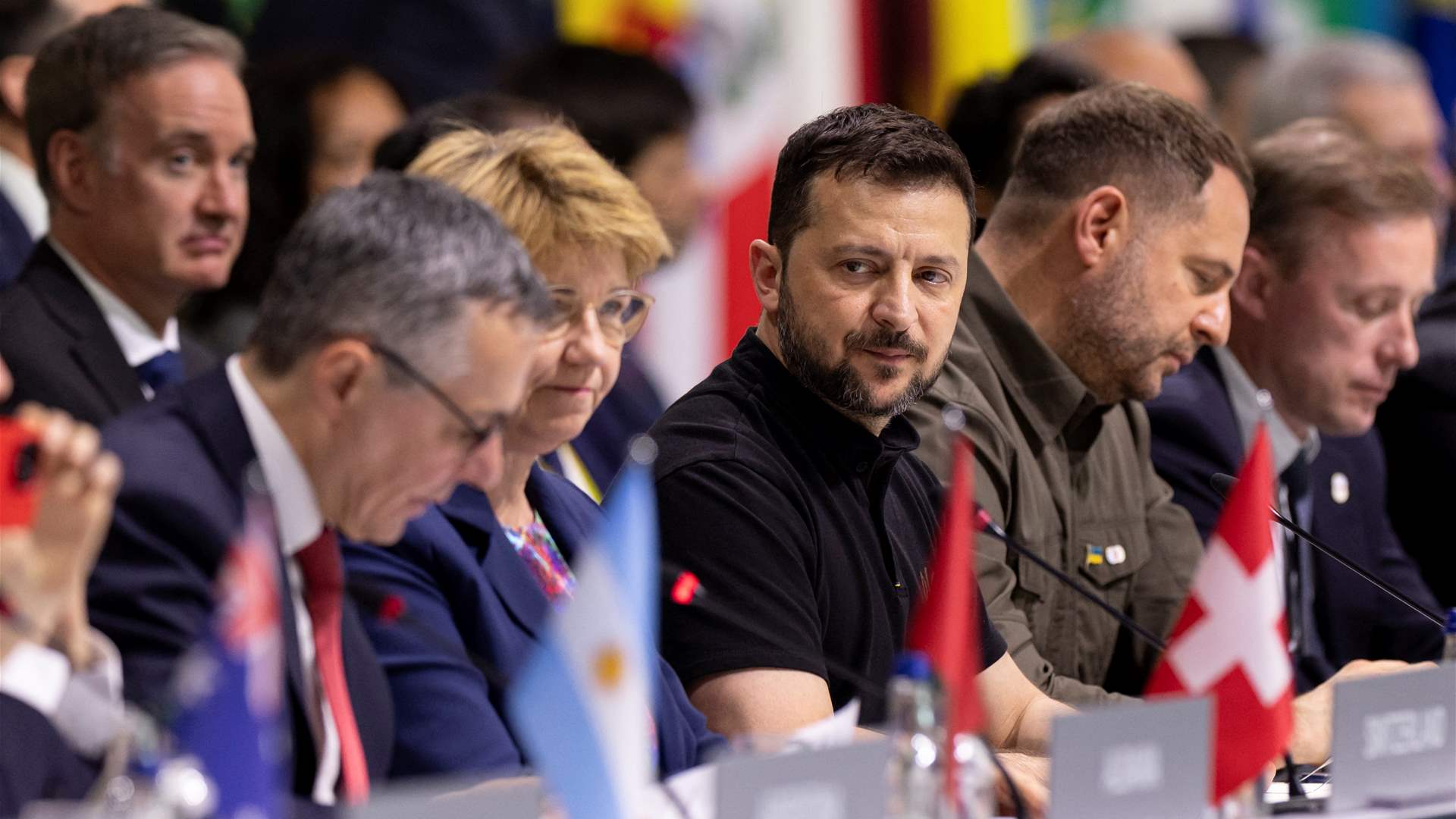 Ukraine peace summit says &#39;dialogue between all parties&#39; needed to end war