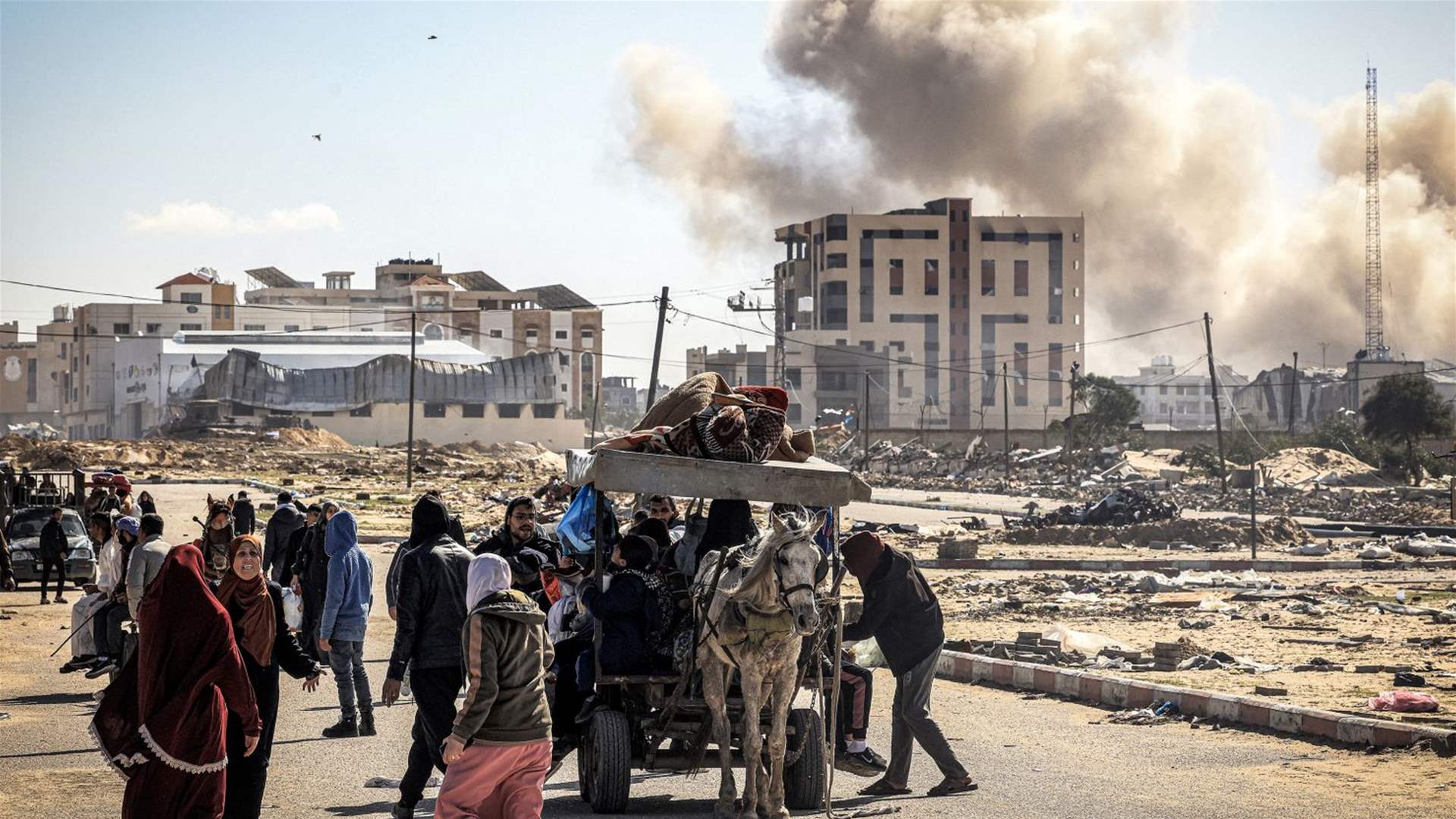 Hamas health ministry in Gaza says war death toll at 37,337