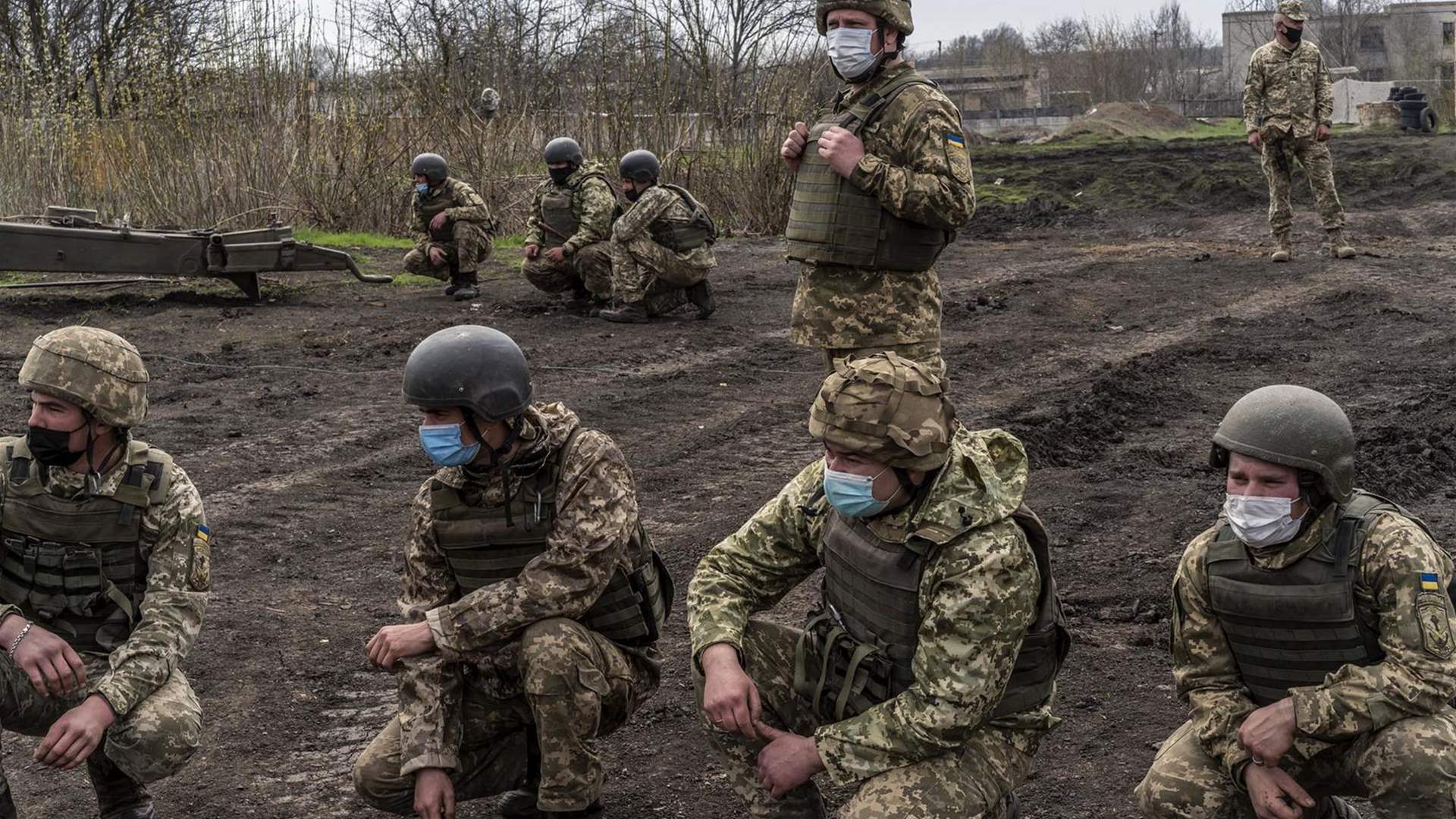 Zelenskyy says peace talks with Russia 'tomorrow' if its troops leave Ukraine