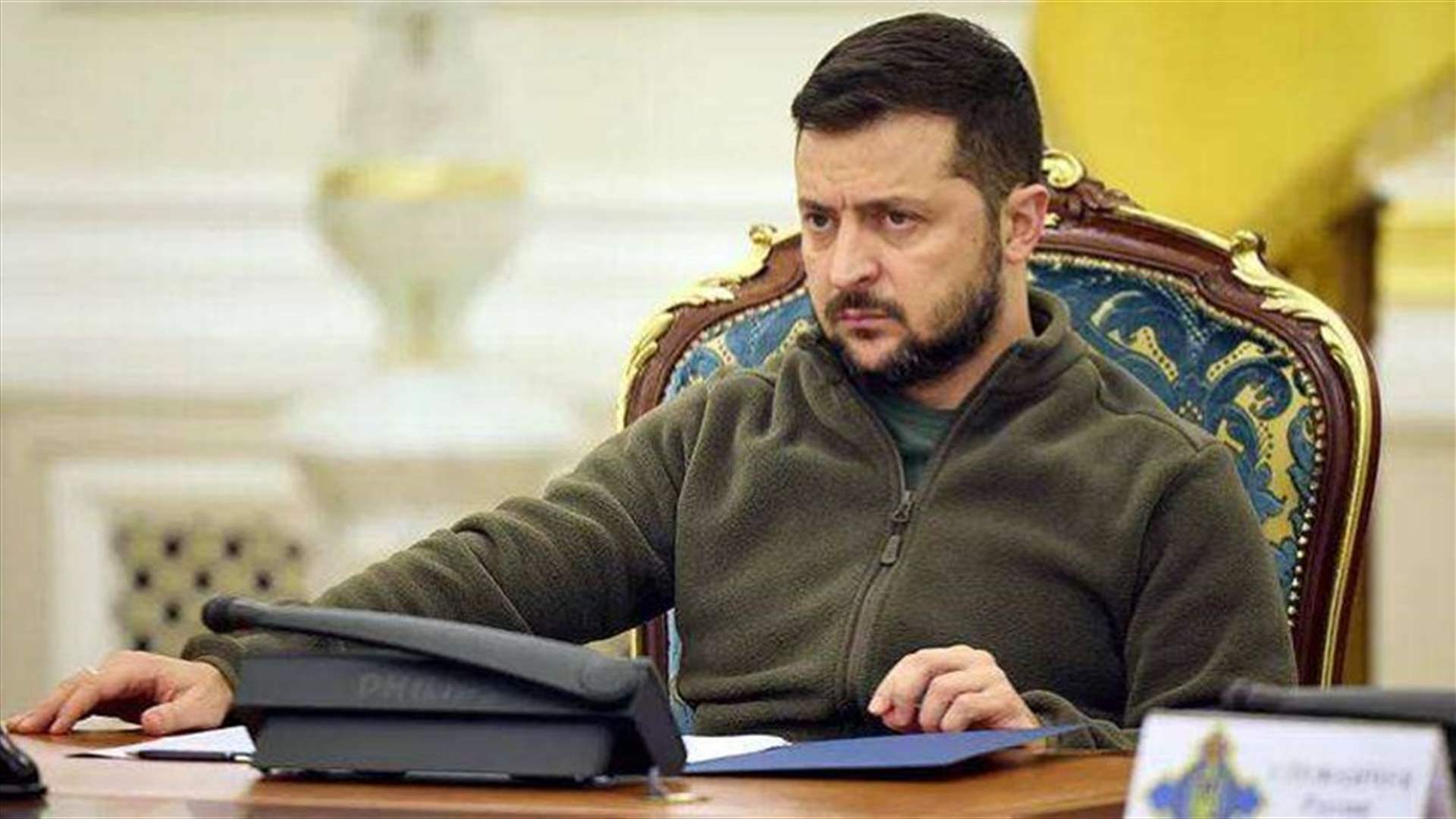 زيلينسكي: روسيا وقادتها "غير مستعدين لسلام عادل"