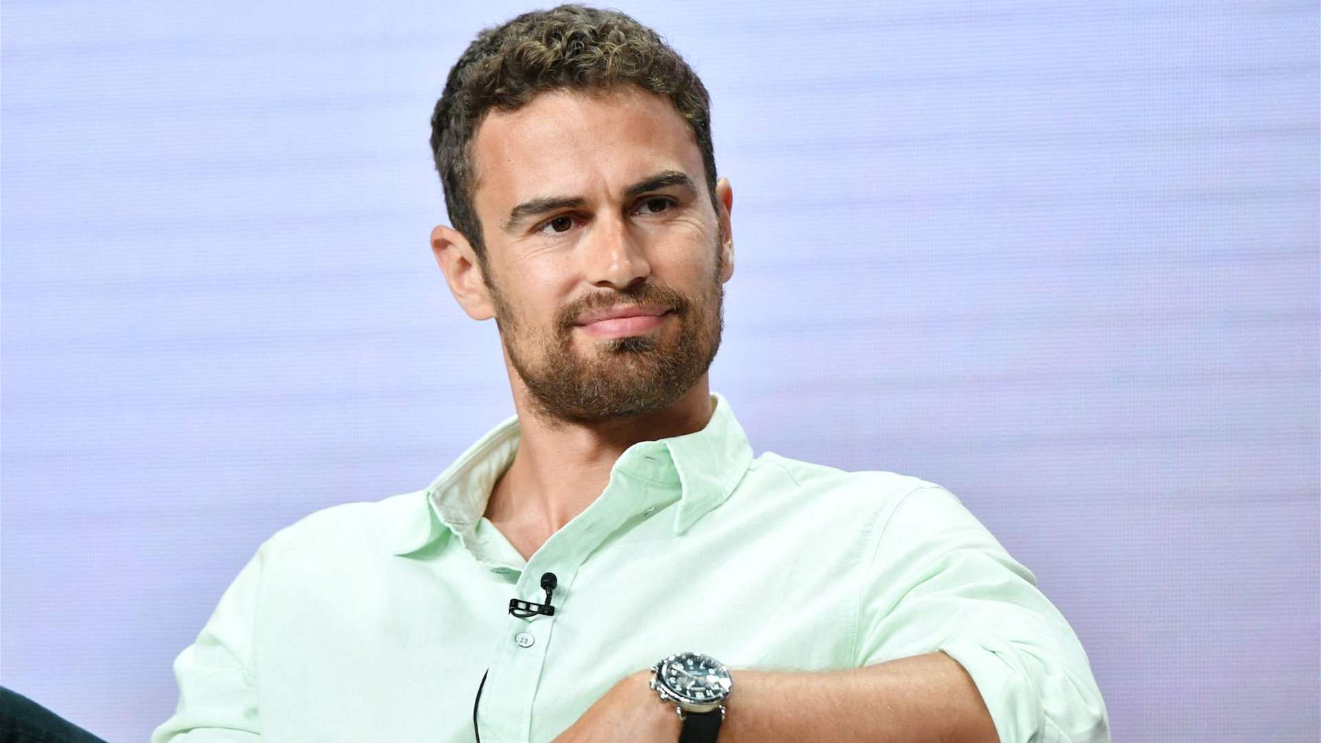 UNHCR names British actor Theo James as global goodwill ambassador