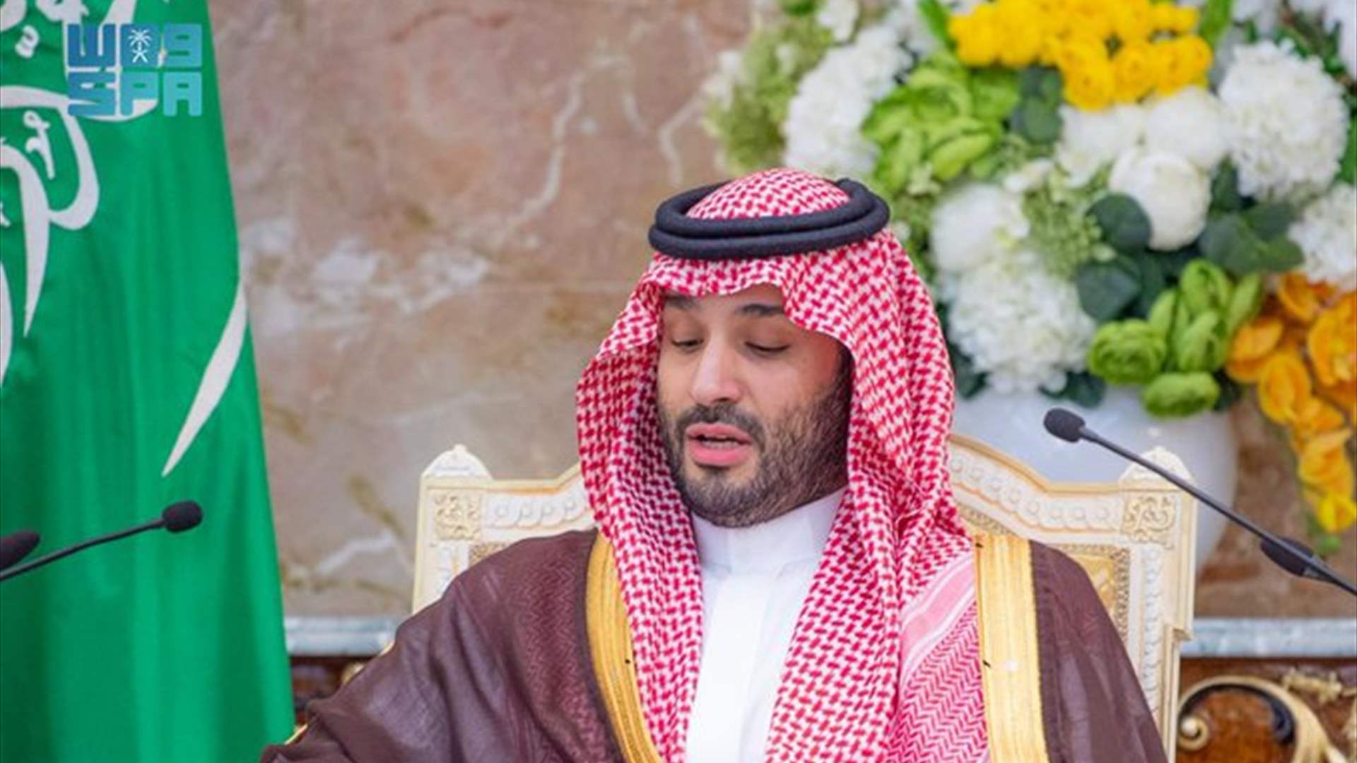  ولي العهد السعودي: لتنفيذ القرارات الصادرة من مجلس الأمن بشأن غزة