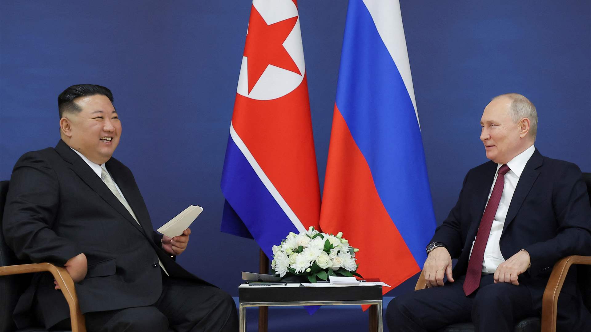 North Korea visit shows Putin &#39;dependent&#39; on authoritarians: NATO chief says