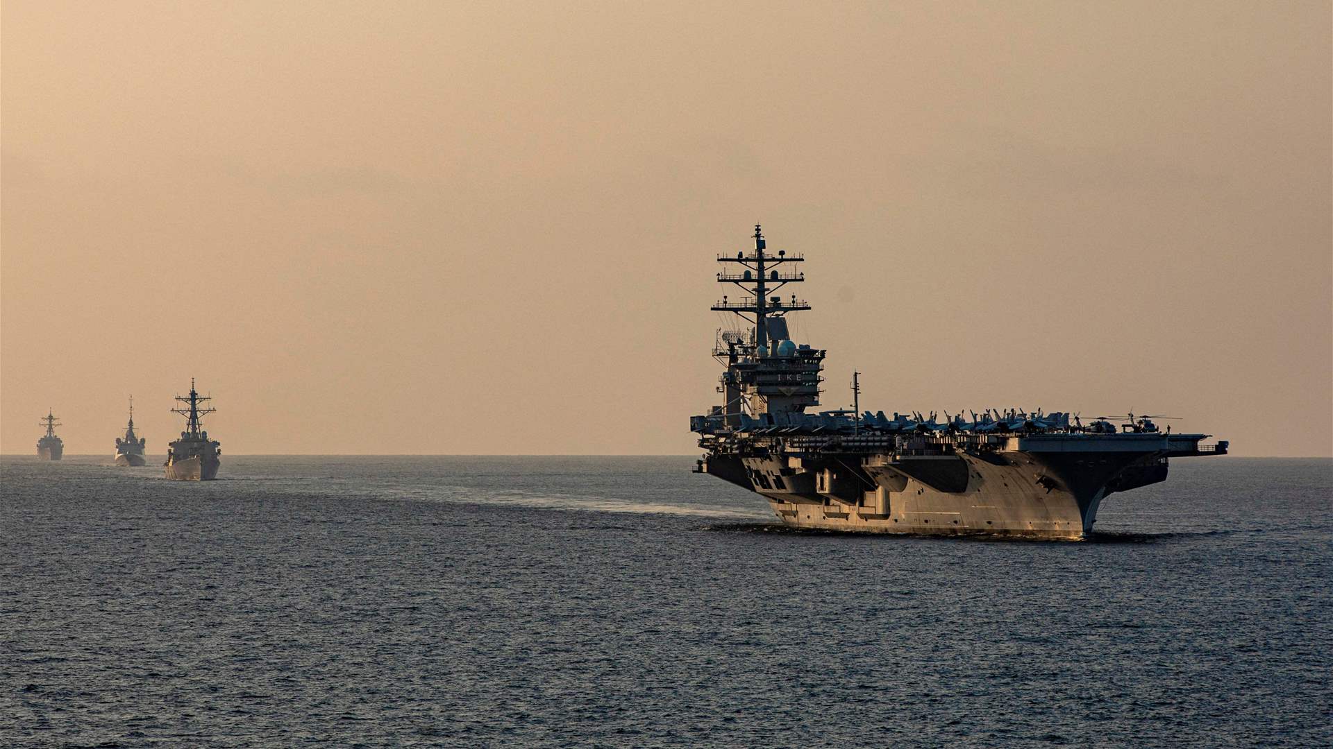 US-UK forces launch strikes on Yemen&#39;s Hodeidah and Kamaran Island, Houthi-run TV says