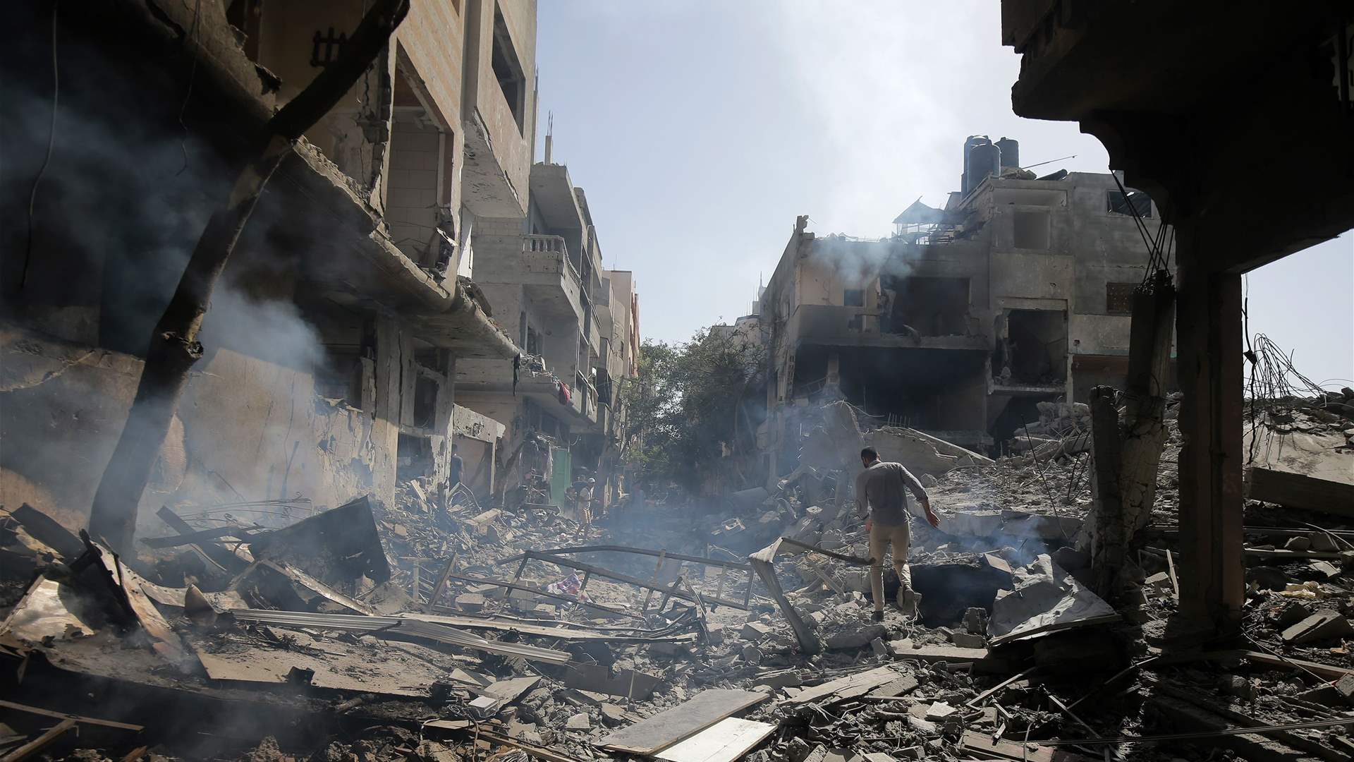 Israeli negotiator reveals tens of Gaza hostages &#39;alive with certainty&#39;