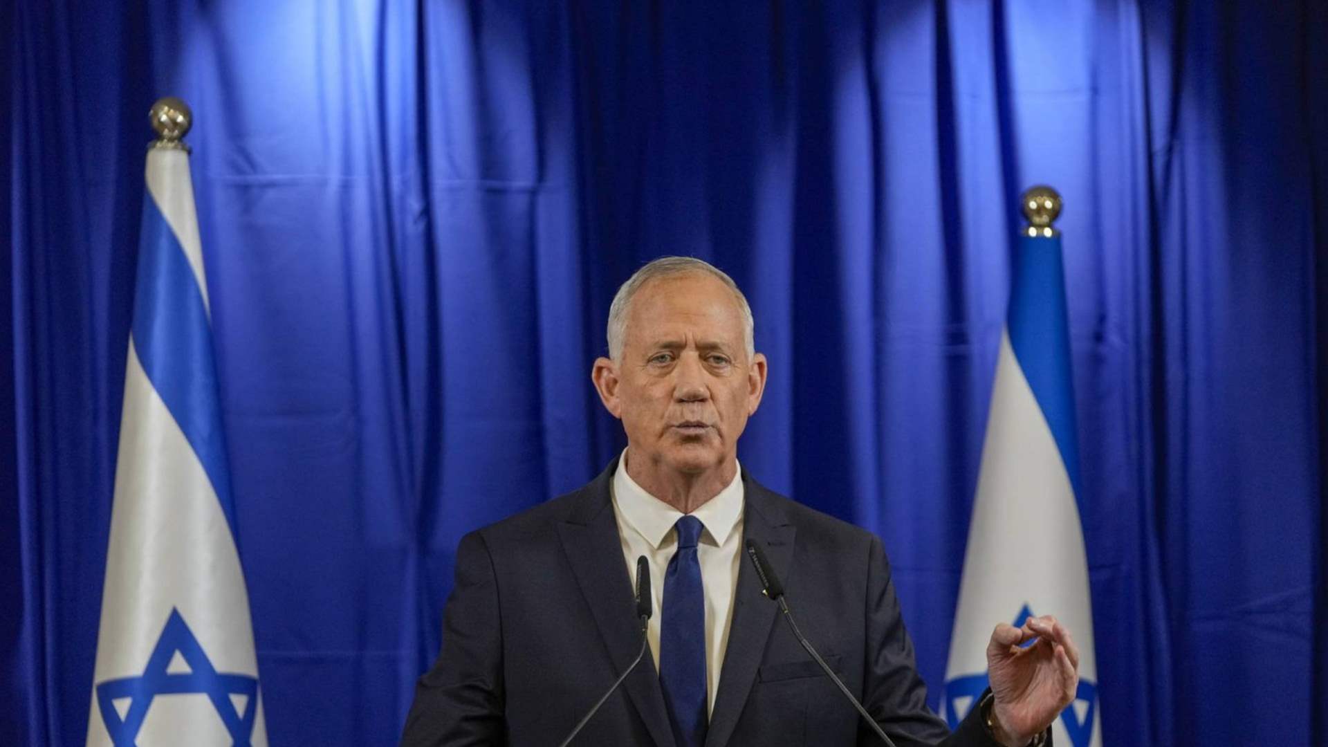 Gantz warns of urgent need for northern border agreement in meeting with Hochstein
