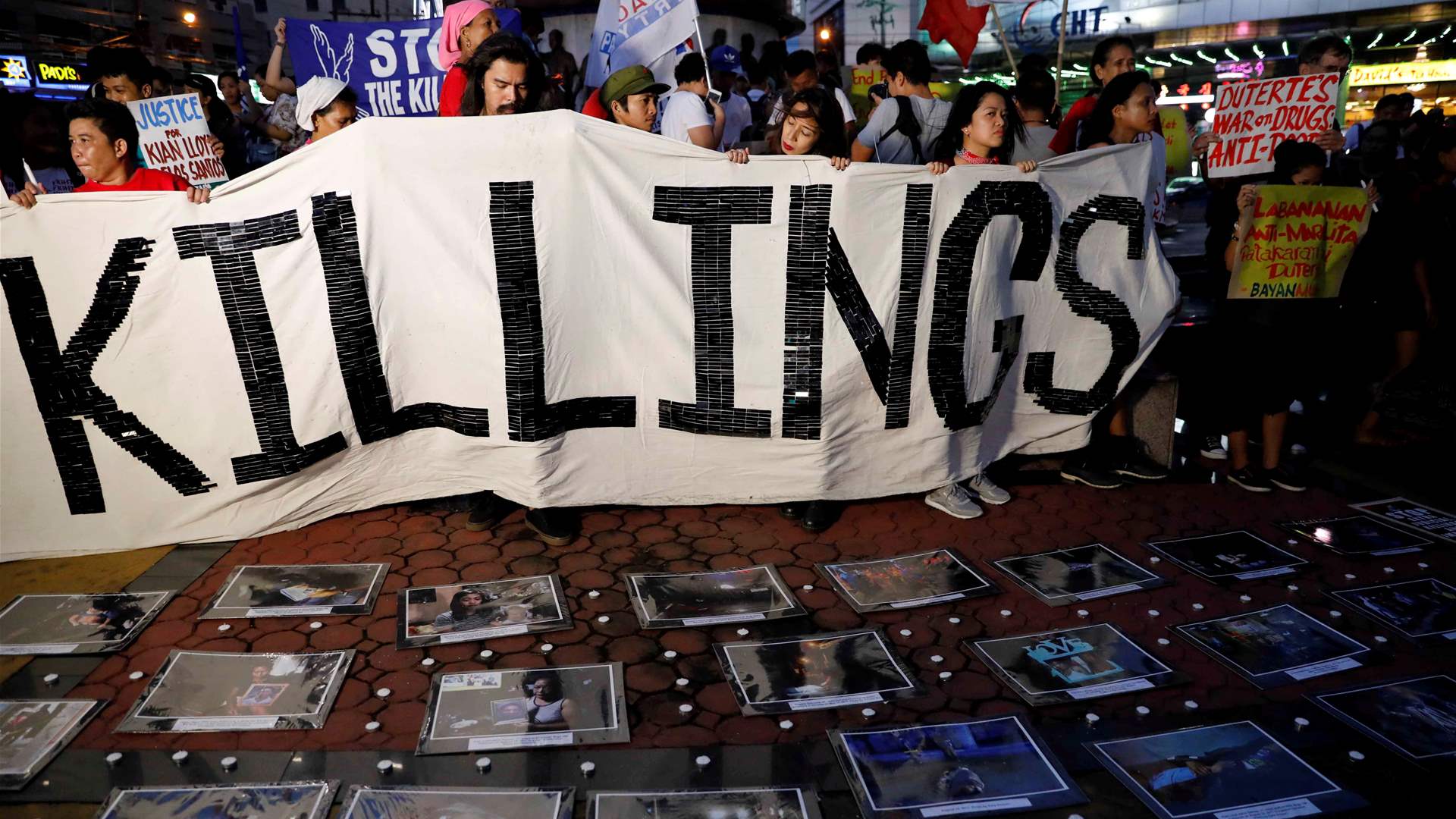 Court finds four Philippine police guilty in drug war killings