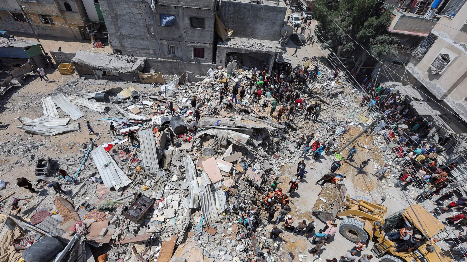 Gaza war death toll at 37,372: Health Ministry