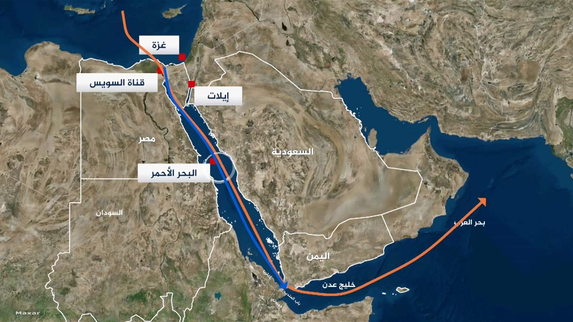 سعي أميركيّ إلى إبرام صفقة في شأن غزة لبنان البحر الأحمر واليمن (الأنباء الالكترونية)