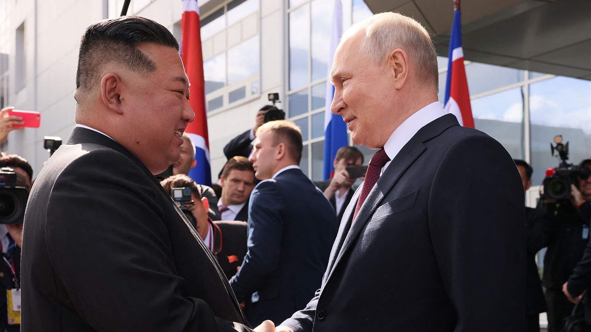 Putin says &#39;appreciates the support&#39; of North Korea