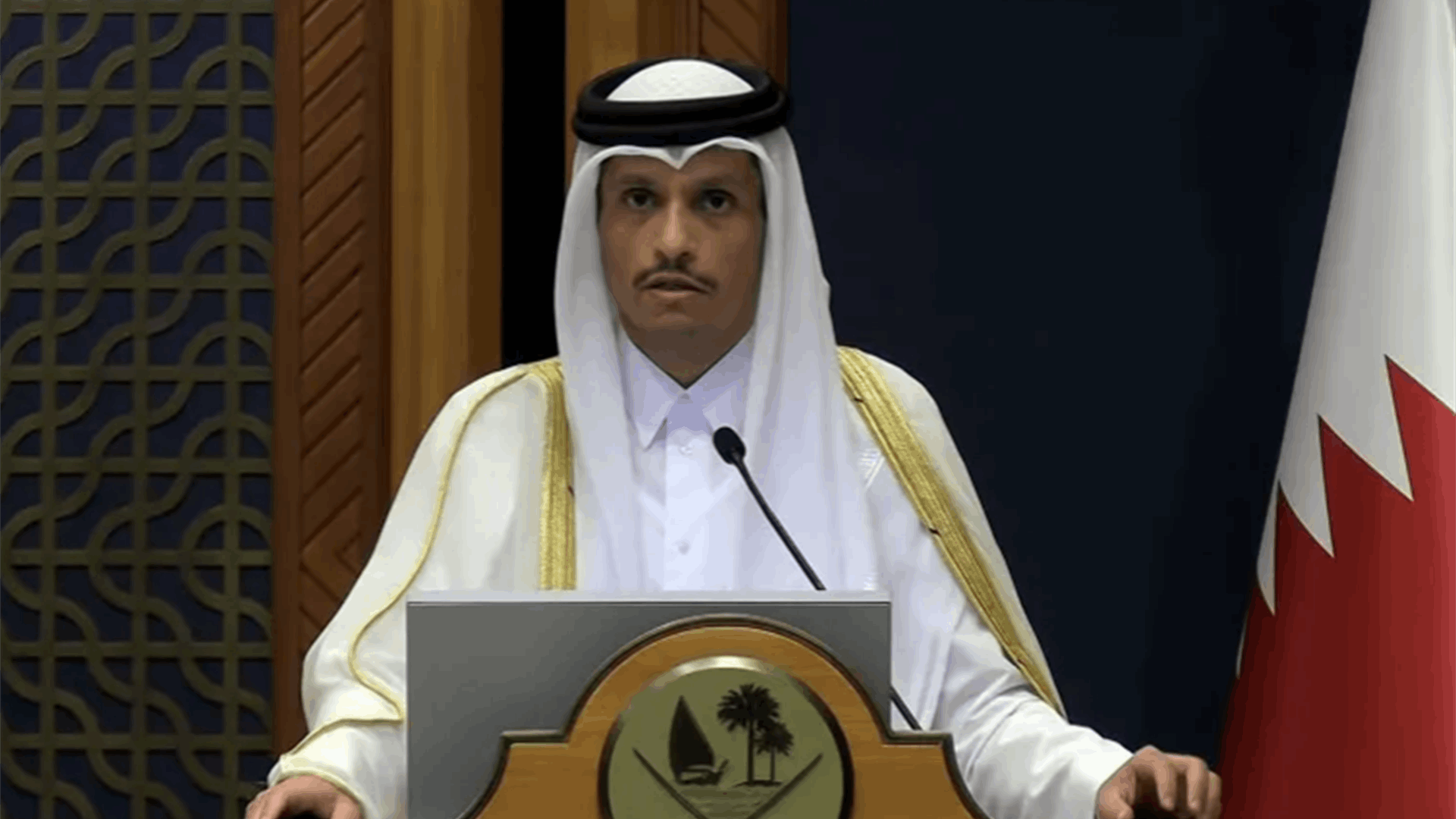 رئيس الوزراء القطريّ يلتقي قادة حماس في الدوحة