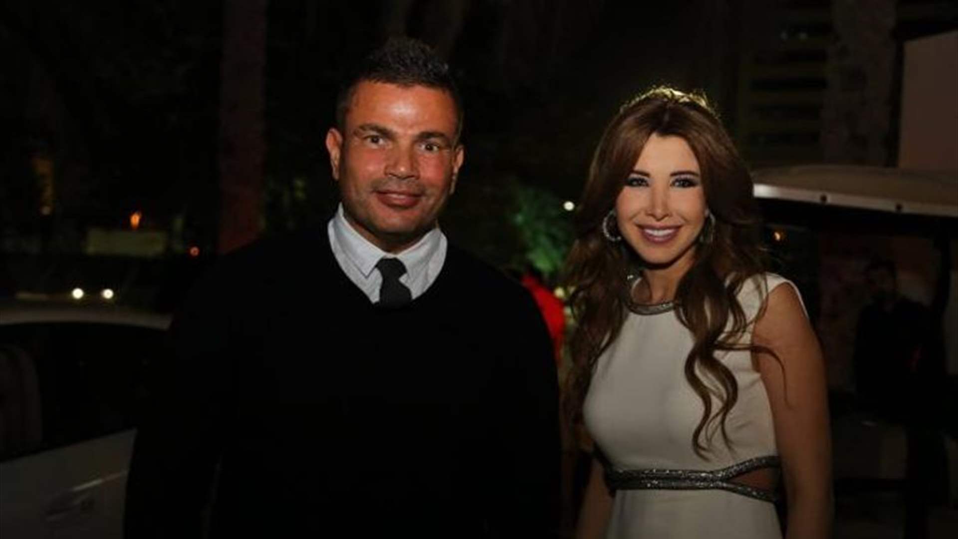 نانسي عجرم مع عمرو دياب... مفاجأة من العيار الثقيل