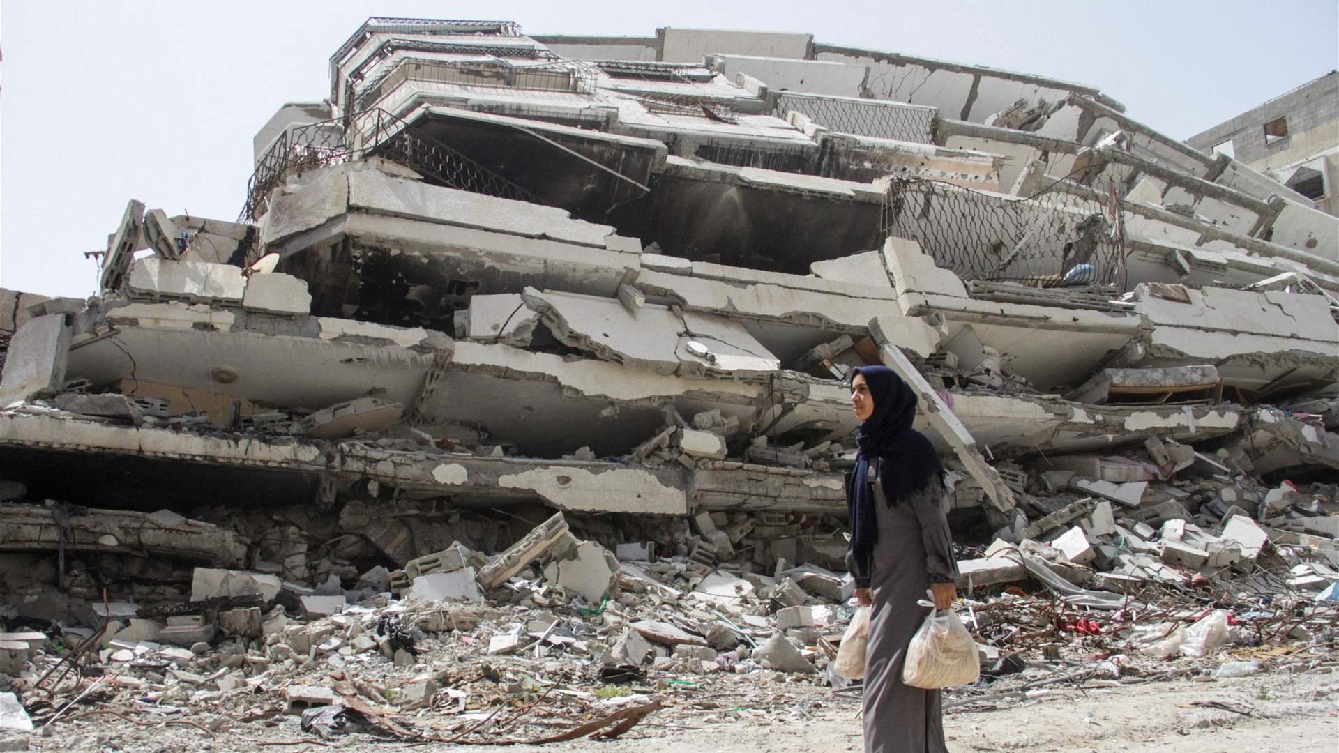 Hamas health ministry in Gaza says war death toll at 37,396