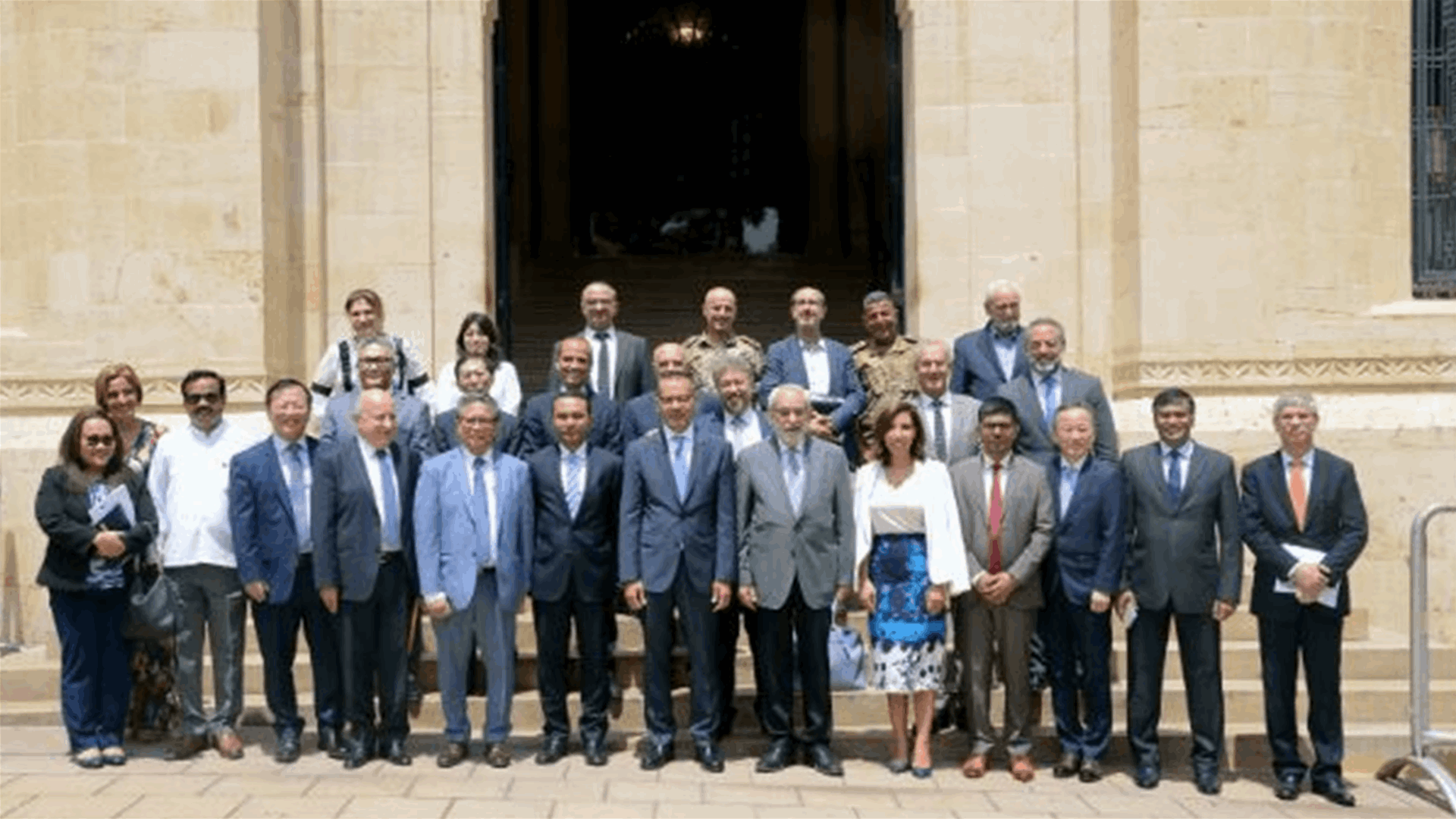 لجنة الشؤون الخارجية أطلعت سفراء دول آسيا وأستراليا على أضرار الاعتداءات الاسرائيلية المتكررة على الجنوب