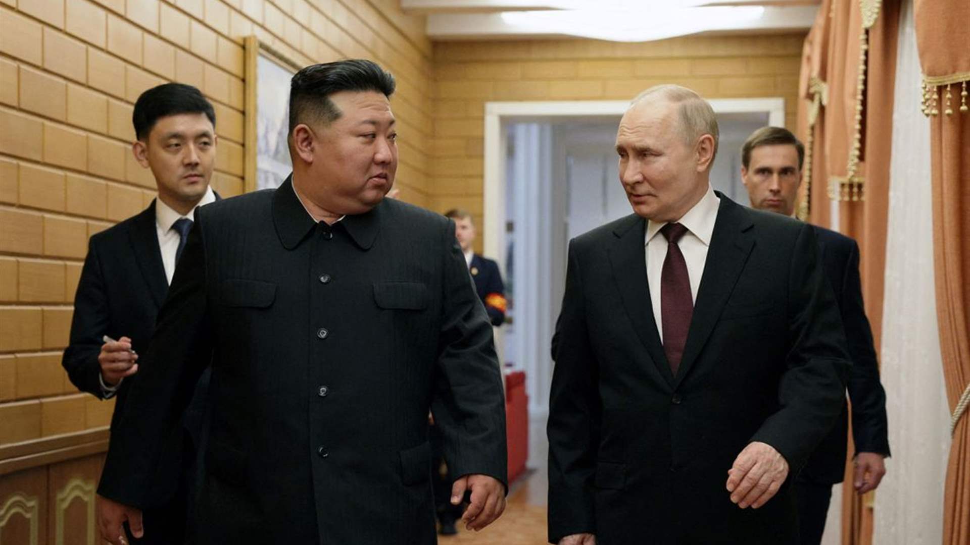 Putin states: Russia, N. Korea fighting 'US hegemony'