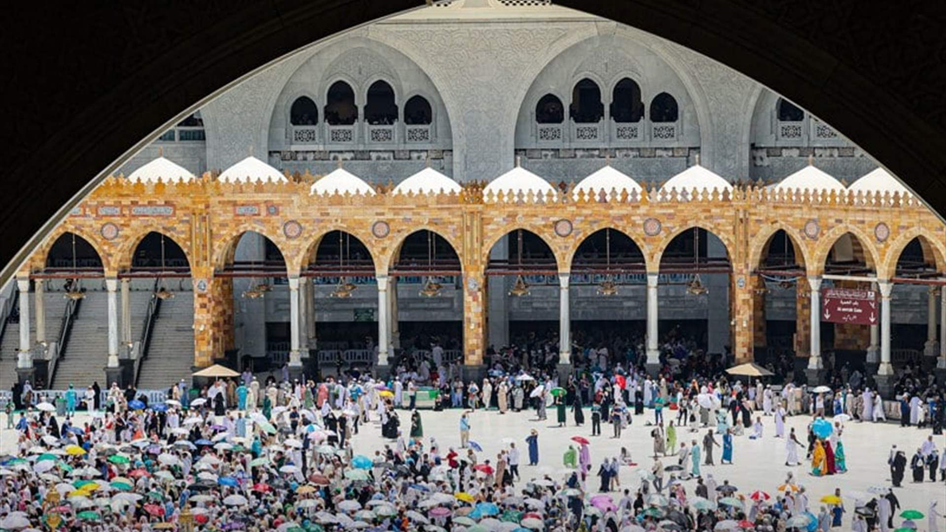حصيلة الوفيات في صفوف الحجّاج المصريين ترتفع إلى 600 على الأقلّ