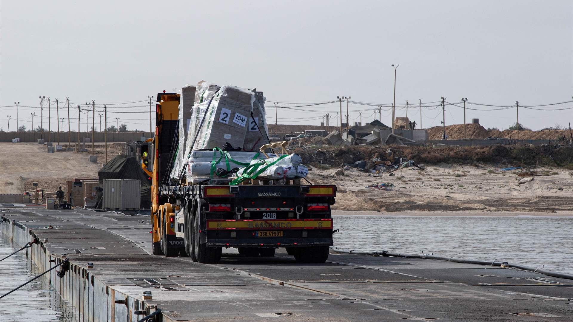 Two US officials: Gaza maritime pier to resume operations on Thursday
