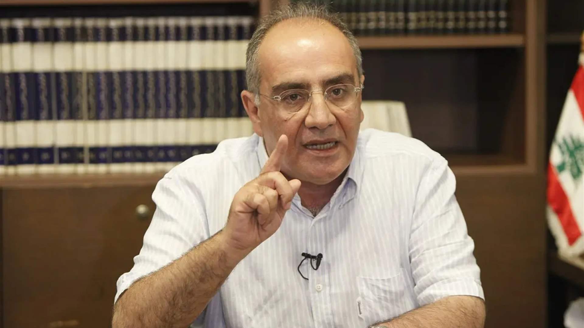 MP Fares Souaid: Nasrallah is putting Lebanon in confrontation with EU, undermines idea of Lebanon
