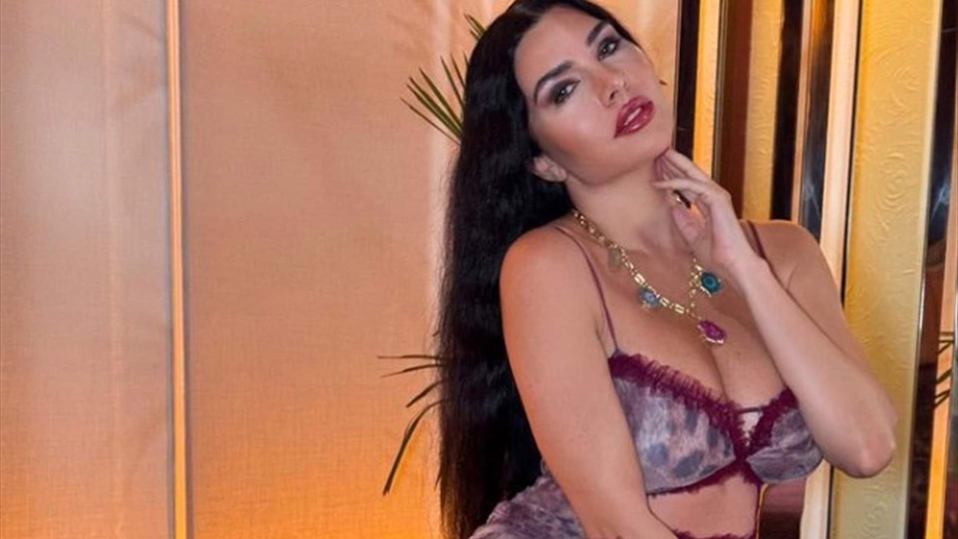 أسرار زواج لاميتا فرنجيه من الميلياردير اللبناني... وماذا قالت عن الخيانة؟