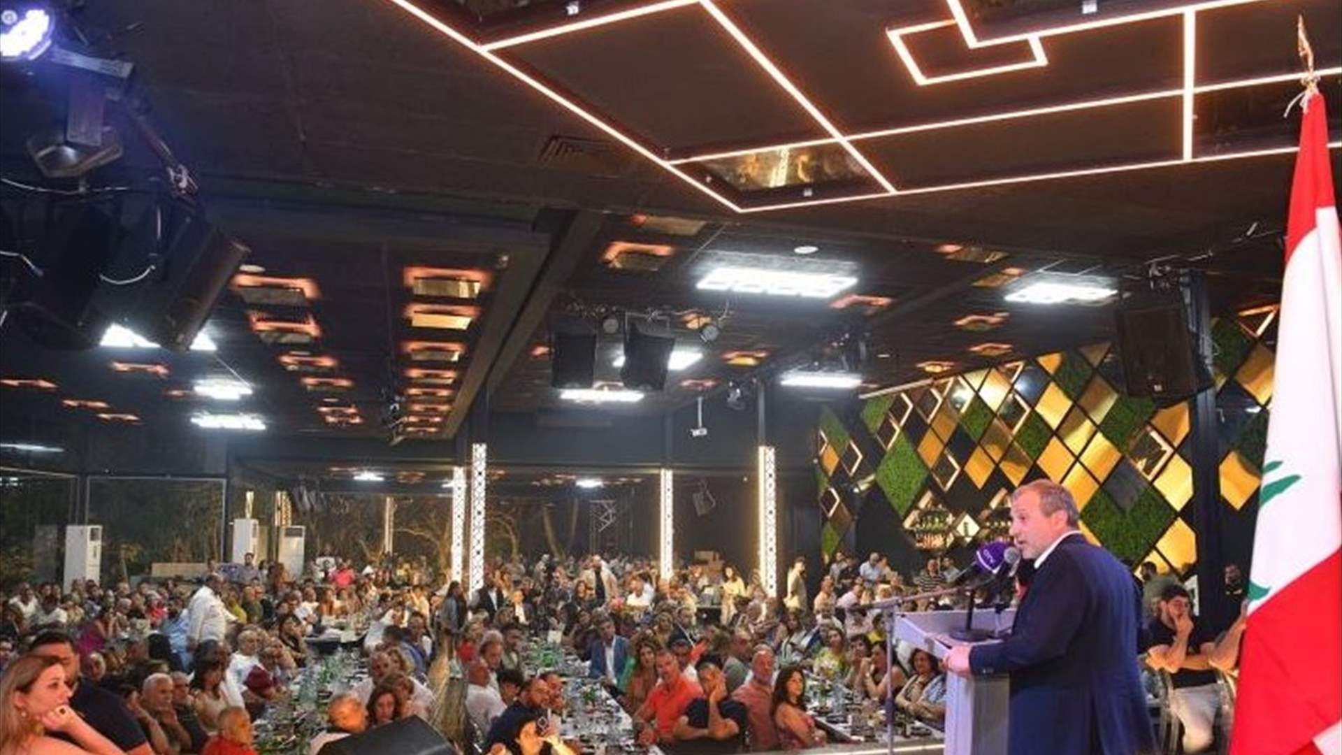Bassil: We are working to prevent war in Lebanon and to keep the country neutral