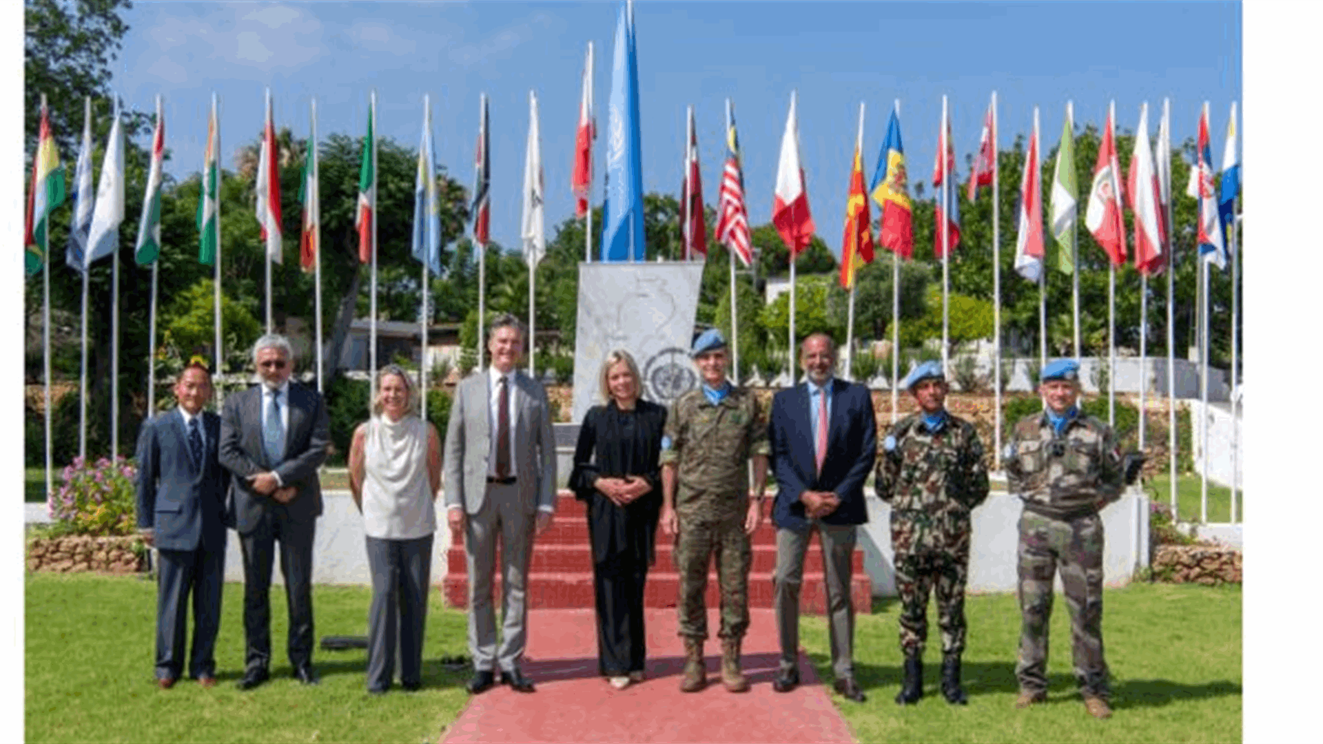 UN Special Coordinator visits UNIFIL headquarters in Naqoura