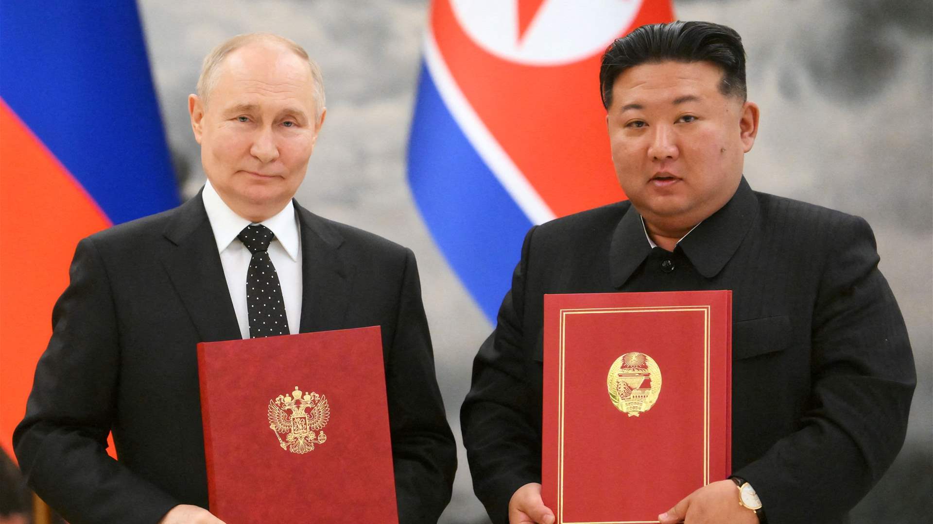 Russia&#39;s Putin says &#39;does not rule out&#39; sending weapons to North Korea