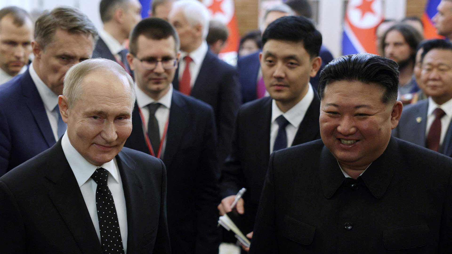 US expresses deep concern by Putin threat to send N.Korea weapons