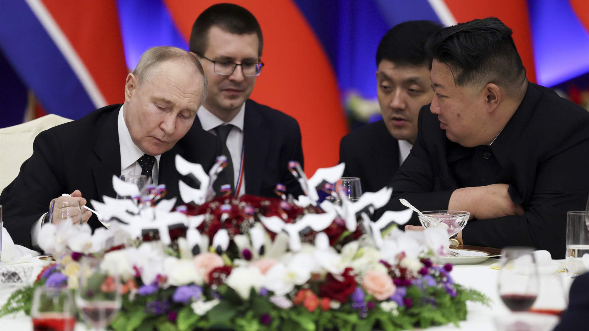 South Korea, US condemn treaty between North Korea and Russia 