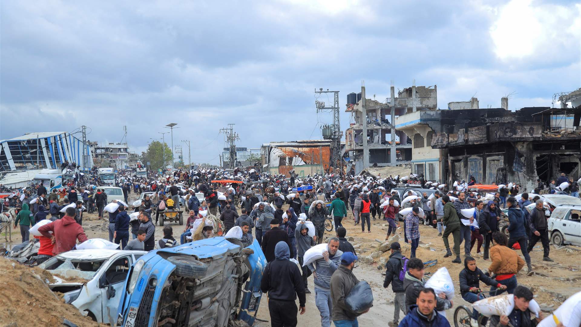 Israel &#39;pause&#39; in Gaza had no impact on aid supplies: WHO
