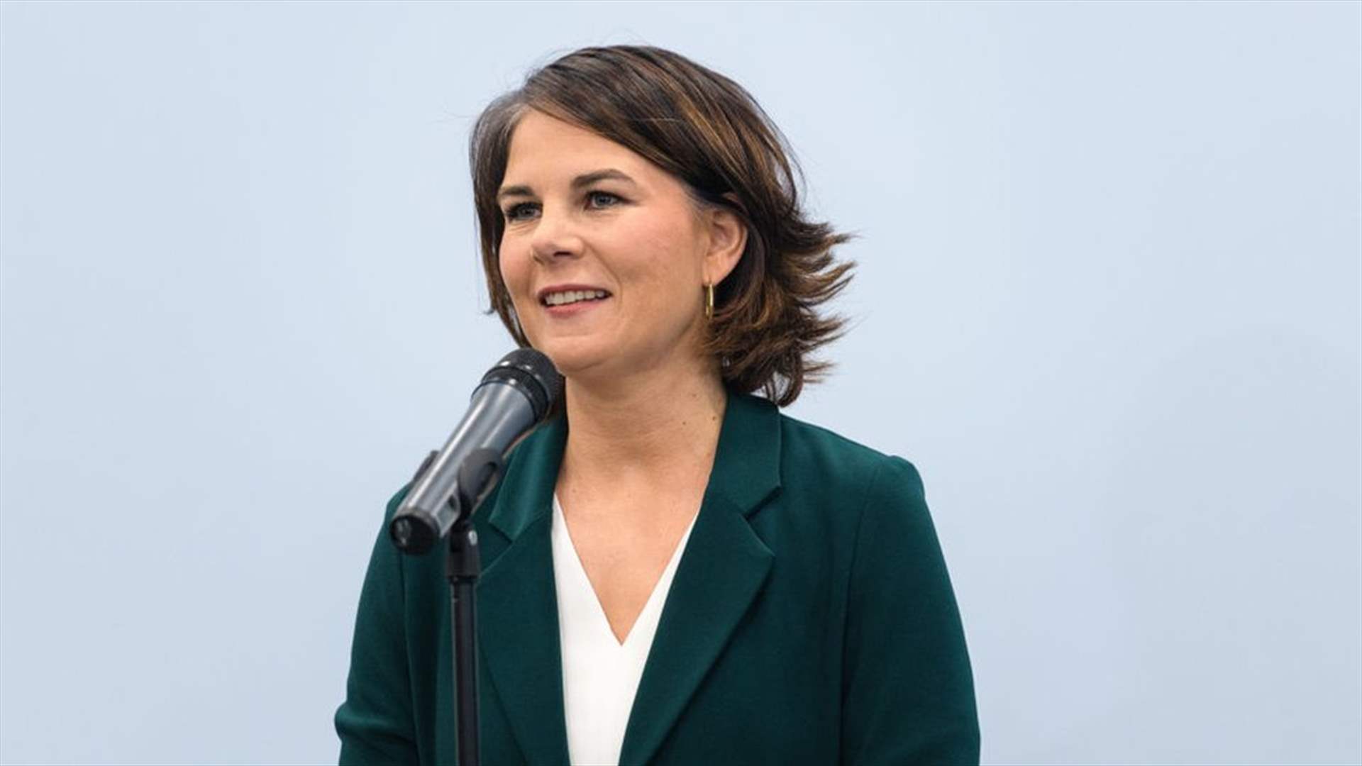 وزيرة الخارجية الألمانية في الشرق الأوسط الأسبوع المقبل