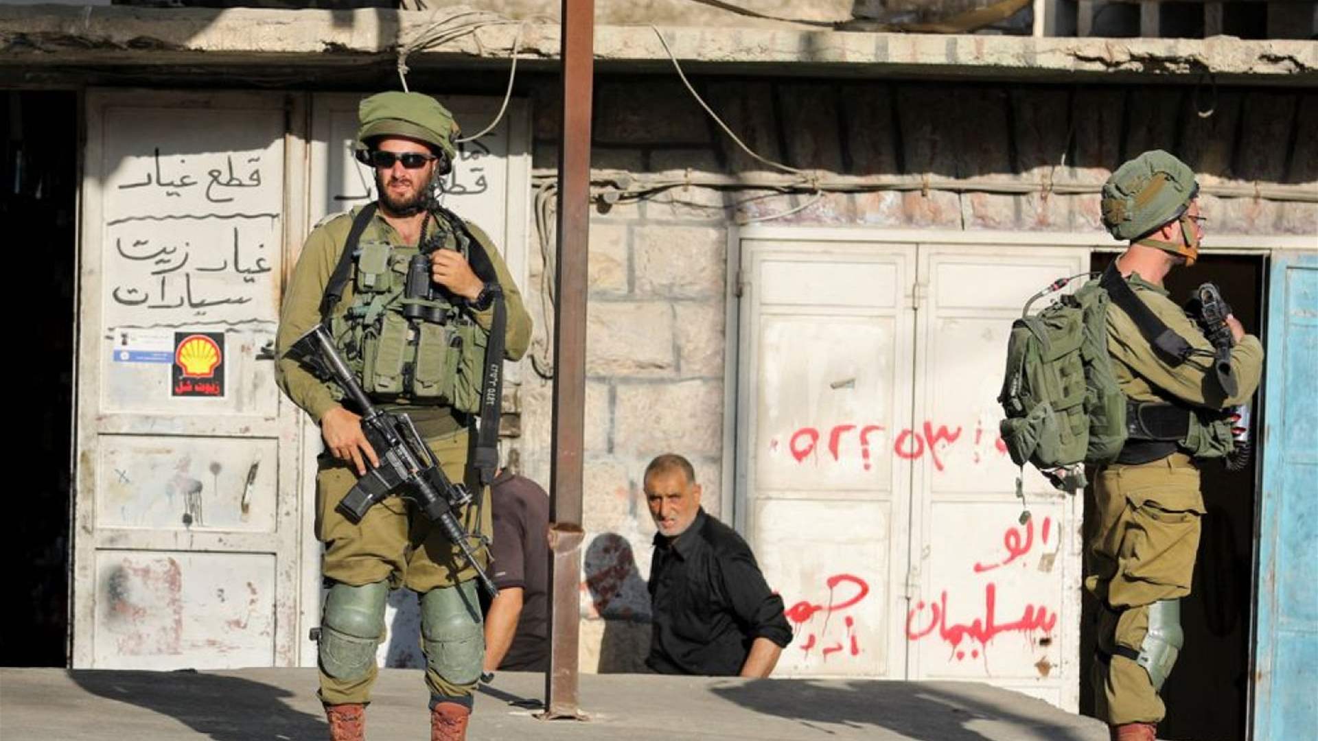 Israel says it killed two Palestinian militants in West Bank