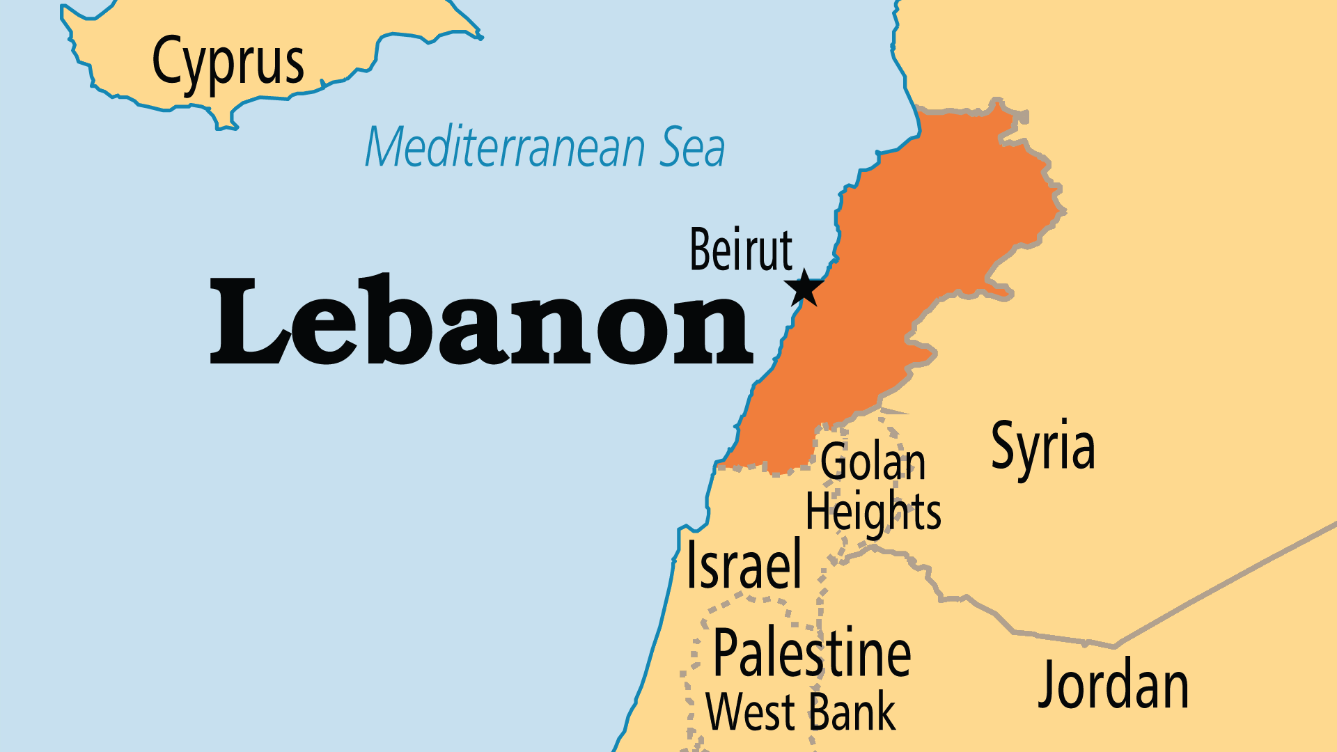 Cyprus balances peace and conflict: A refuge for Lebanese and Israelis