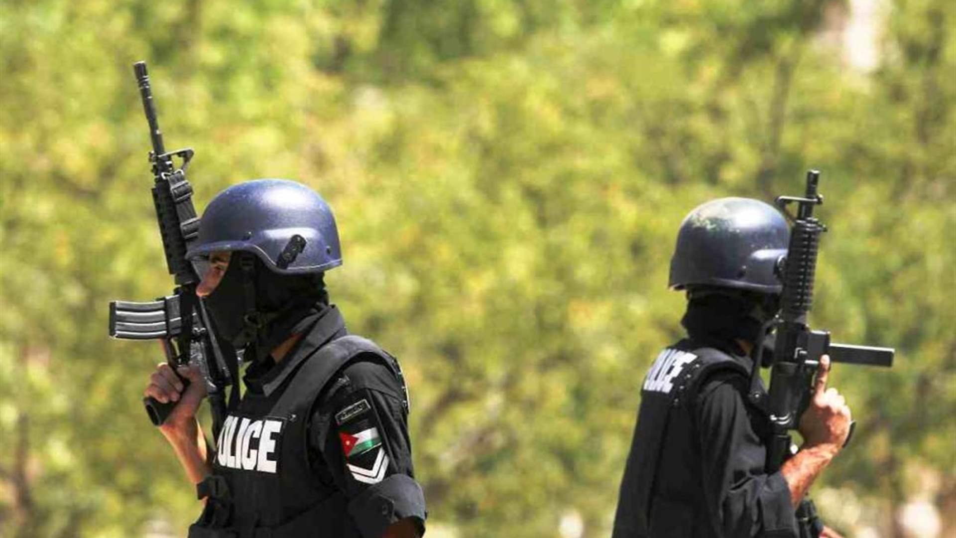 Jordan&#39;s police reports discovering explosives in residential apartment