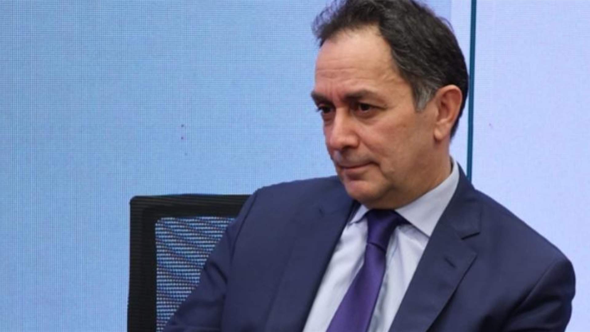 بارود لـ "الشرق الاوسط": لا أستبعد إمكانية إدخال تعديلات على القرار 1701 