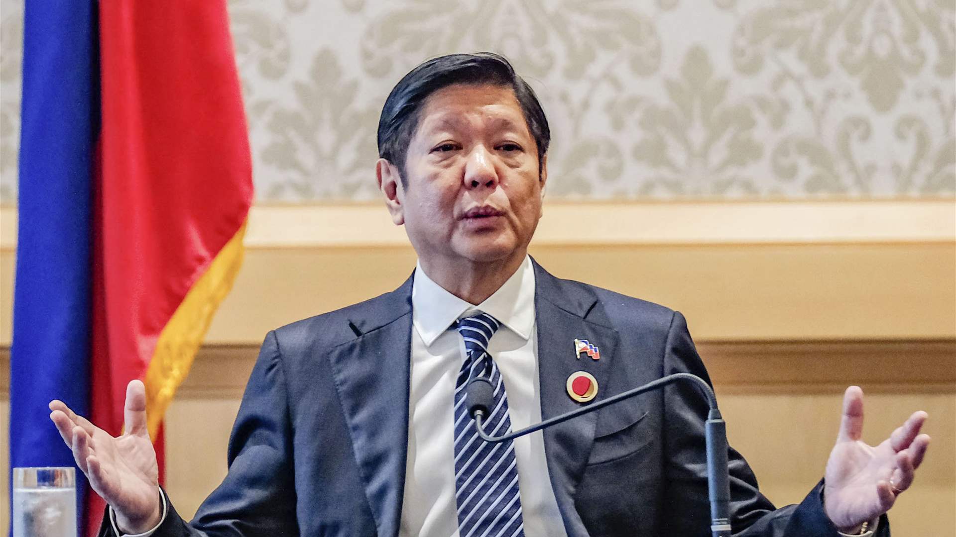 Philippines not in business of instigating wars, says President 