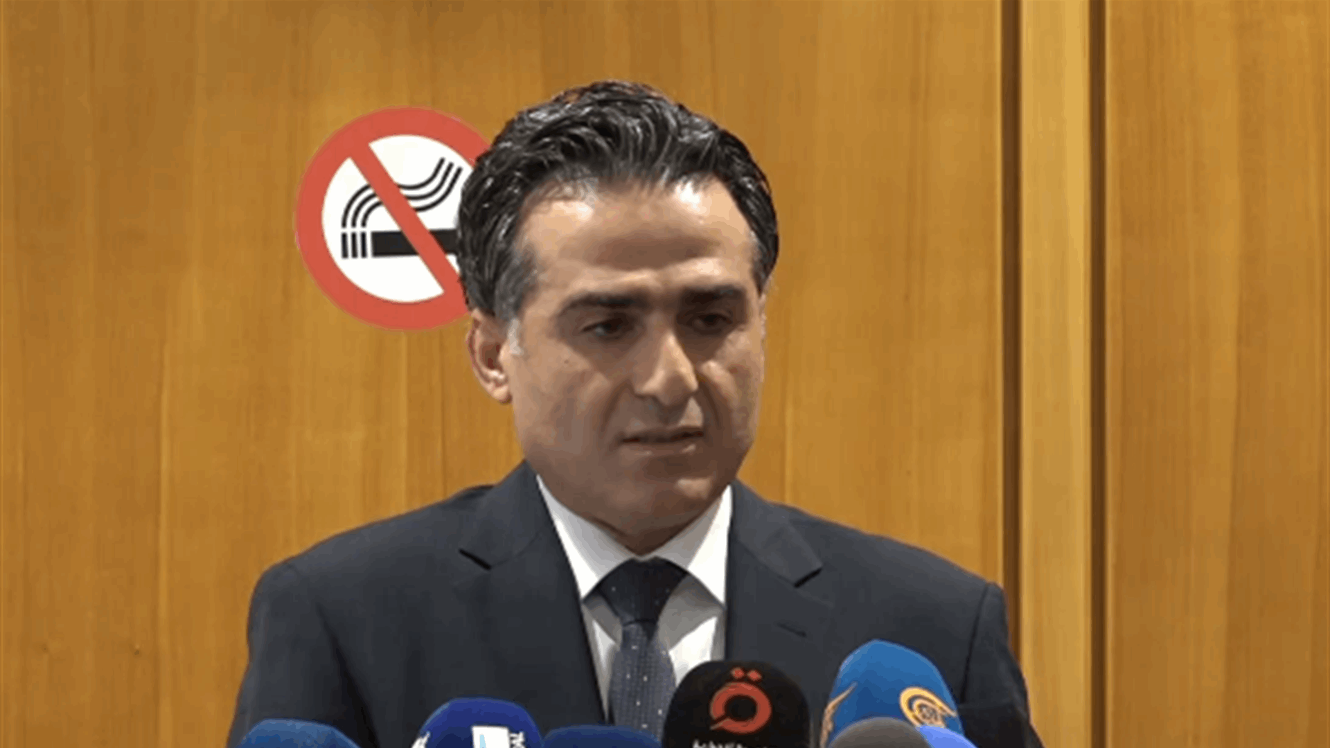 Transport Minister Ali Hamie dismisses British Telegraph article as &quot;ridiculous&quot;