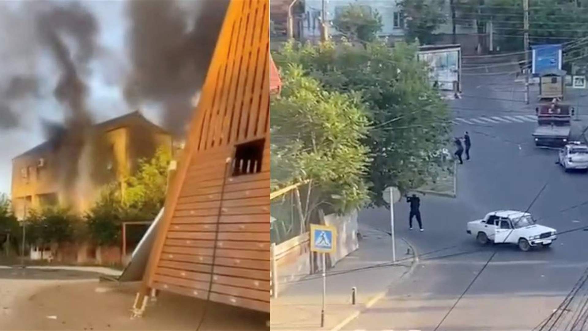 Russia says &#39;completed&#39; operation against gunmen in one of Dagestan cities attacked
