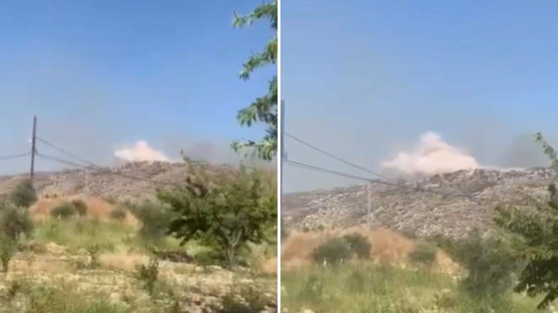 Civil Defense personnel hit by drone strike in Beqaa area