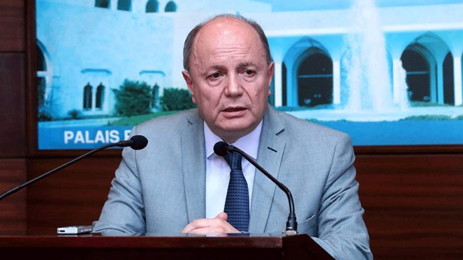 الأسمر ثمّن موقف وزير الداخلية من عودة موظفي ادارة السير الى ممارسة أعمالهم اليومية